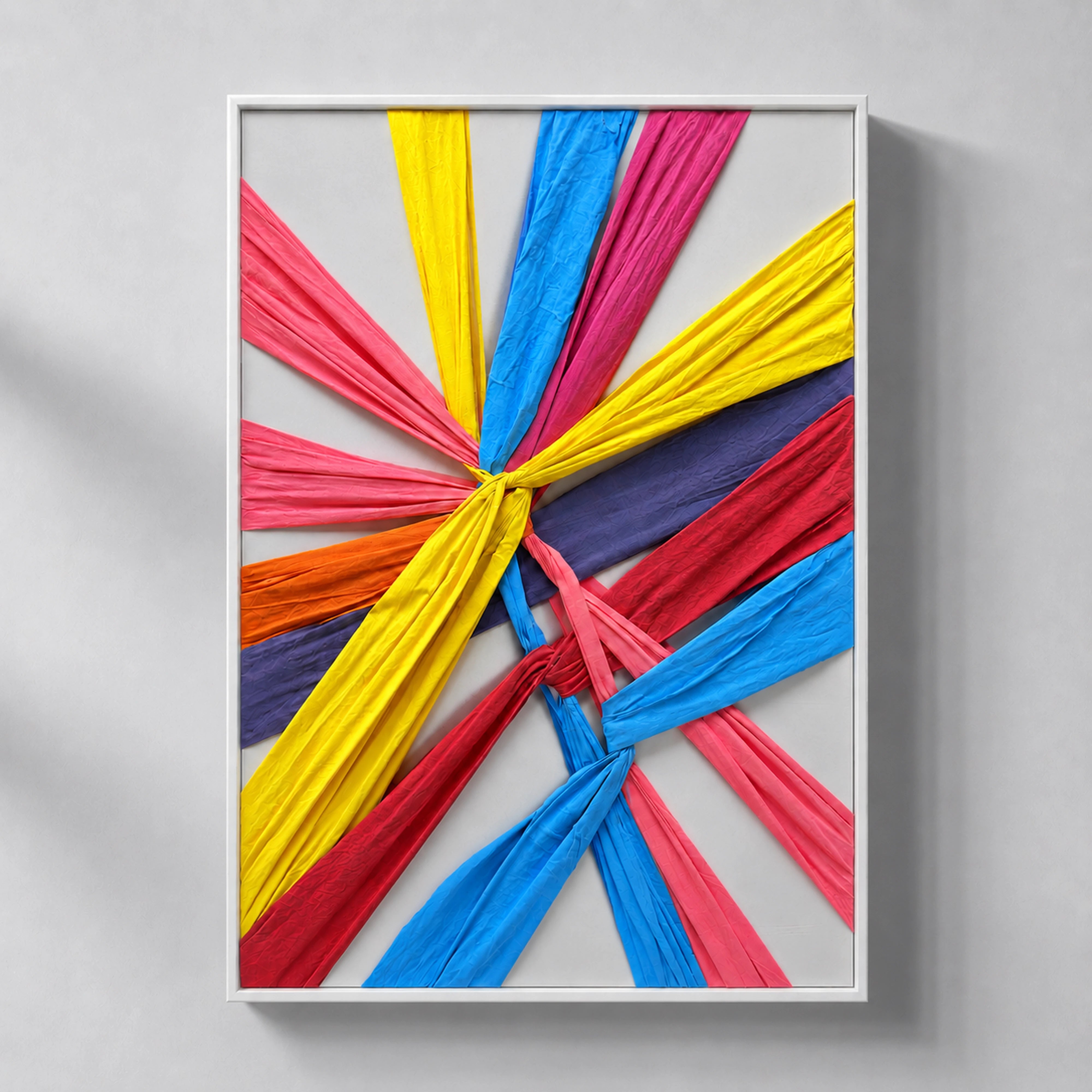 Interwoven Chaos | Multi-Colored