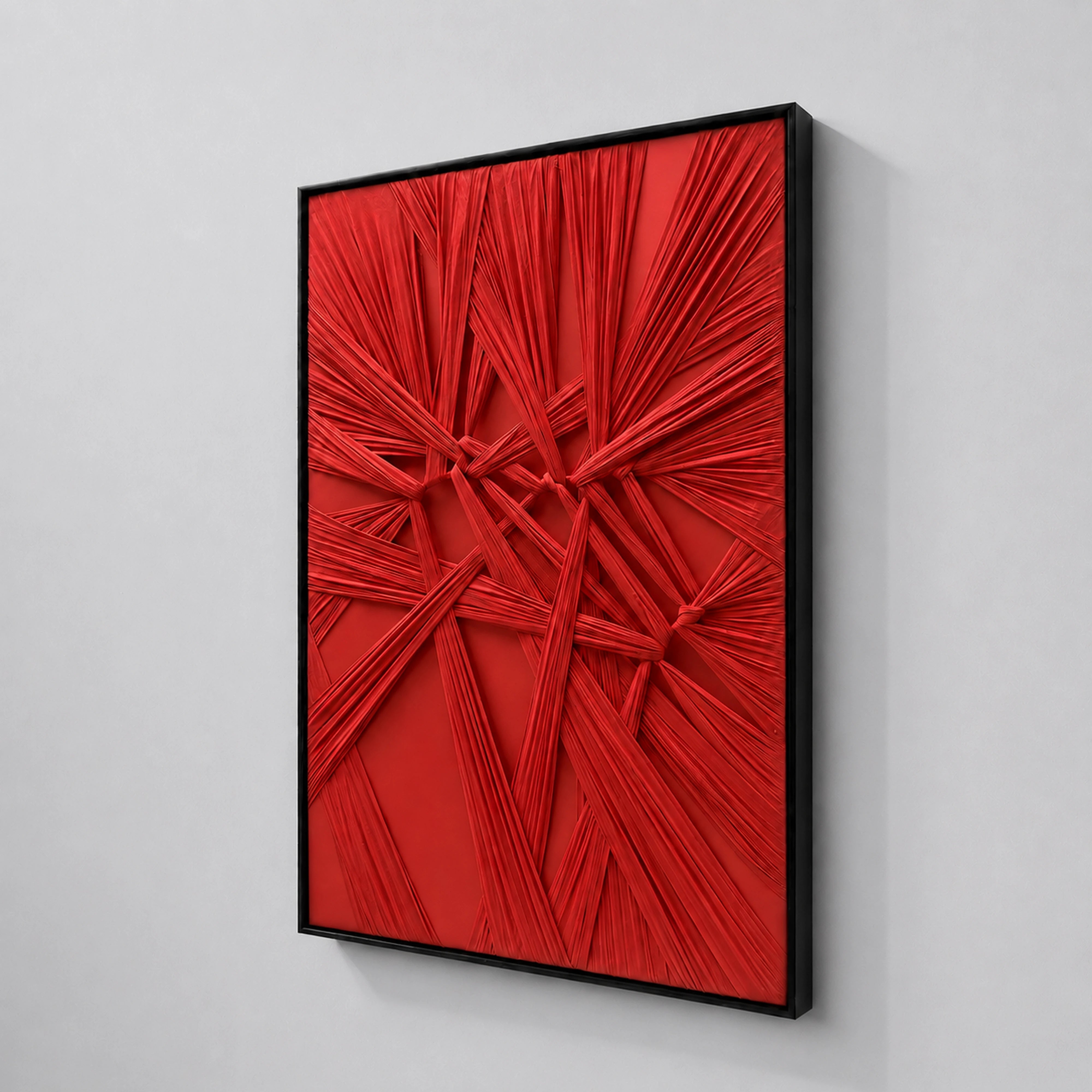 Interwoven Chaos | Red