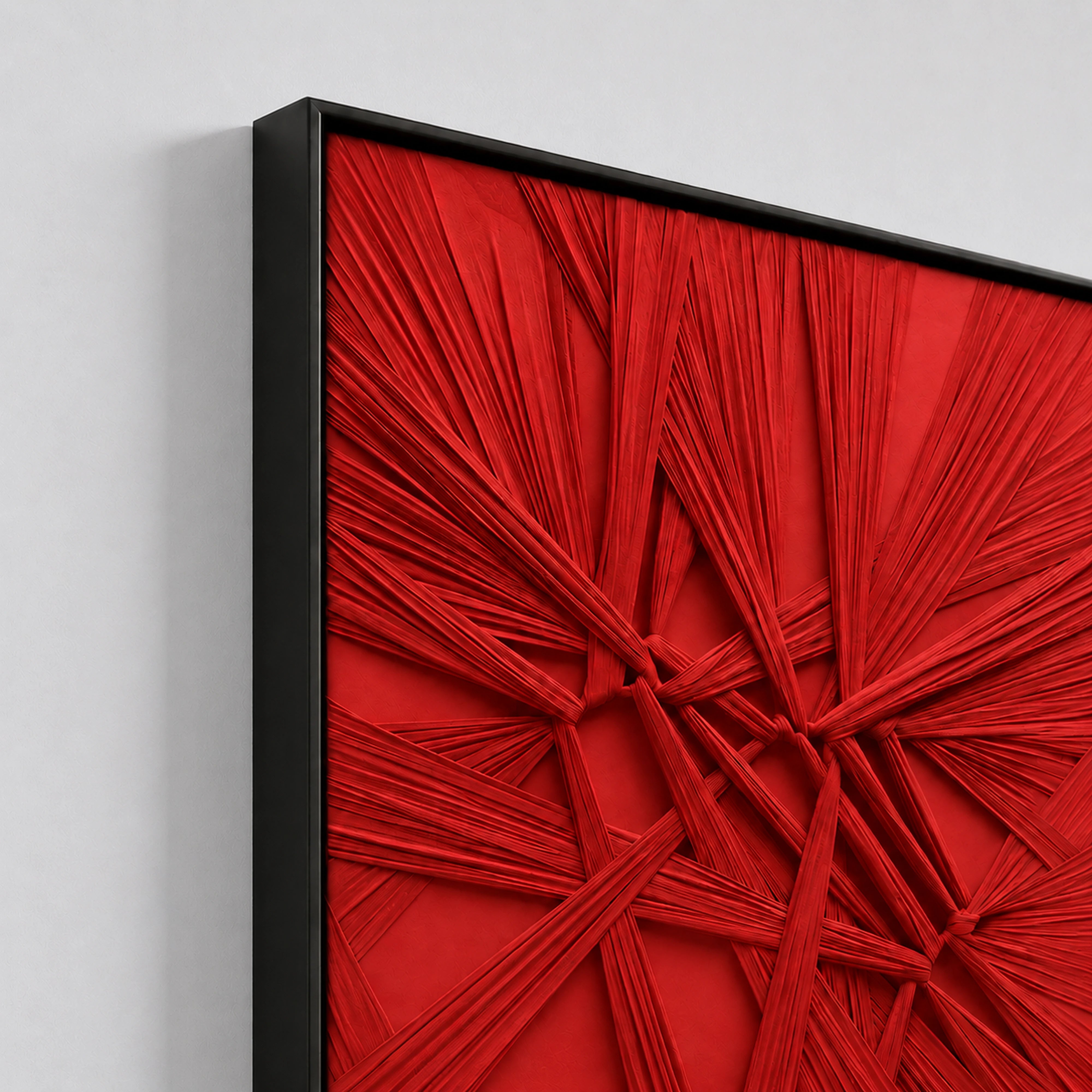Interwoven Chaos | Red