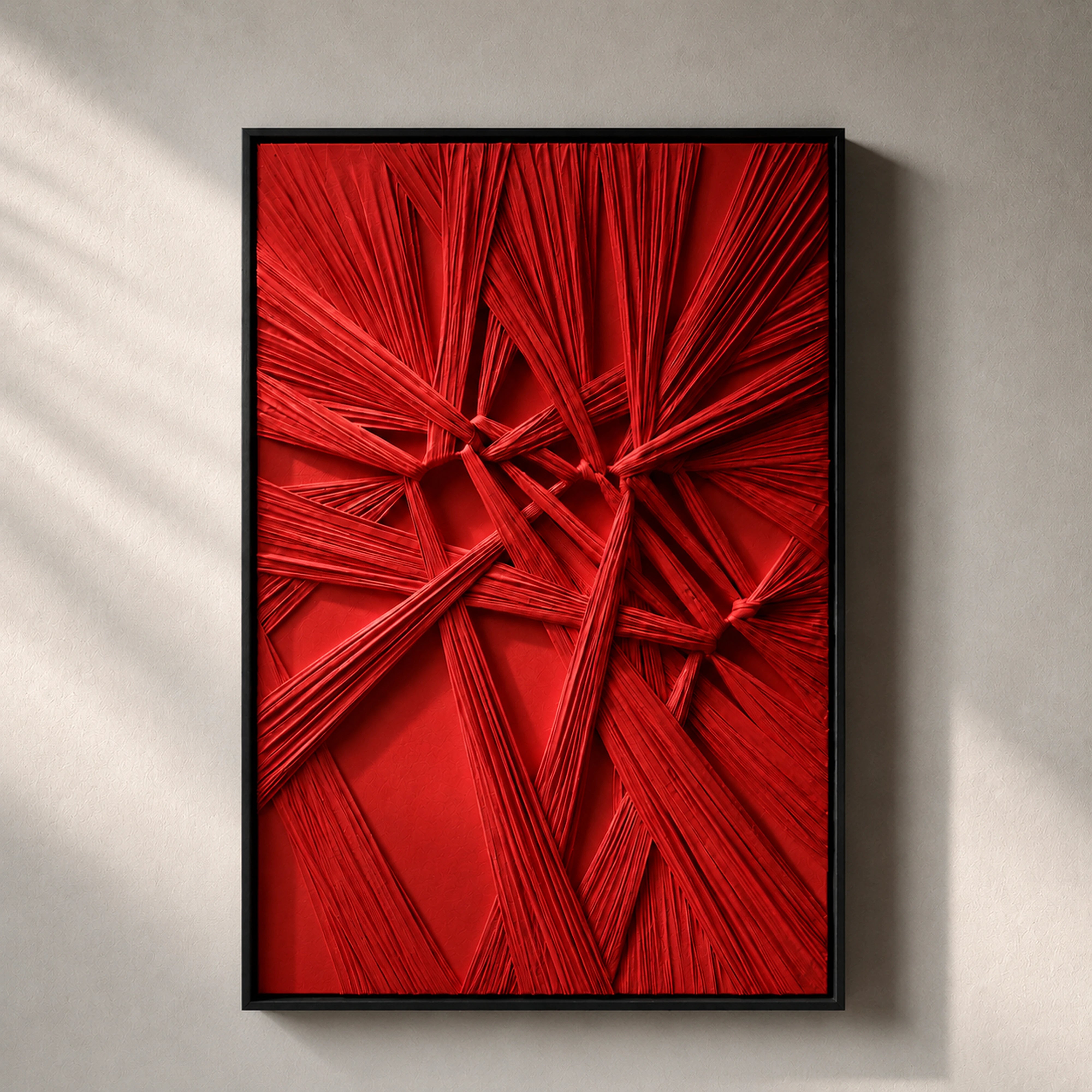 Interwoven Chaos | Red