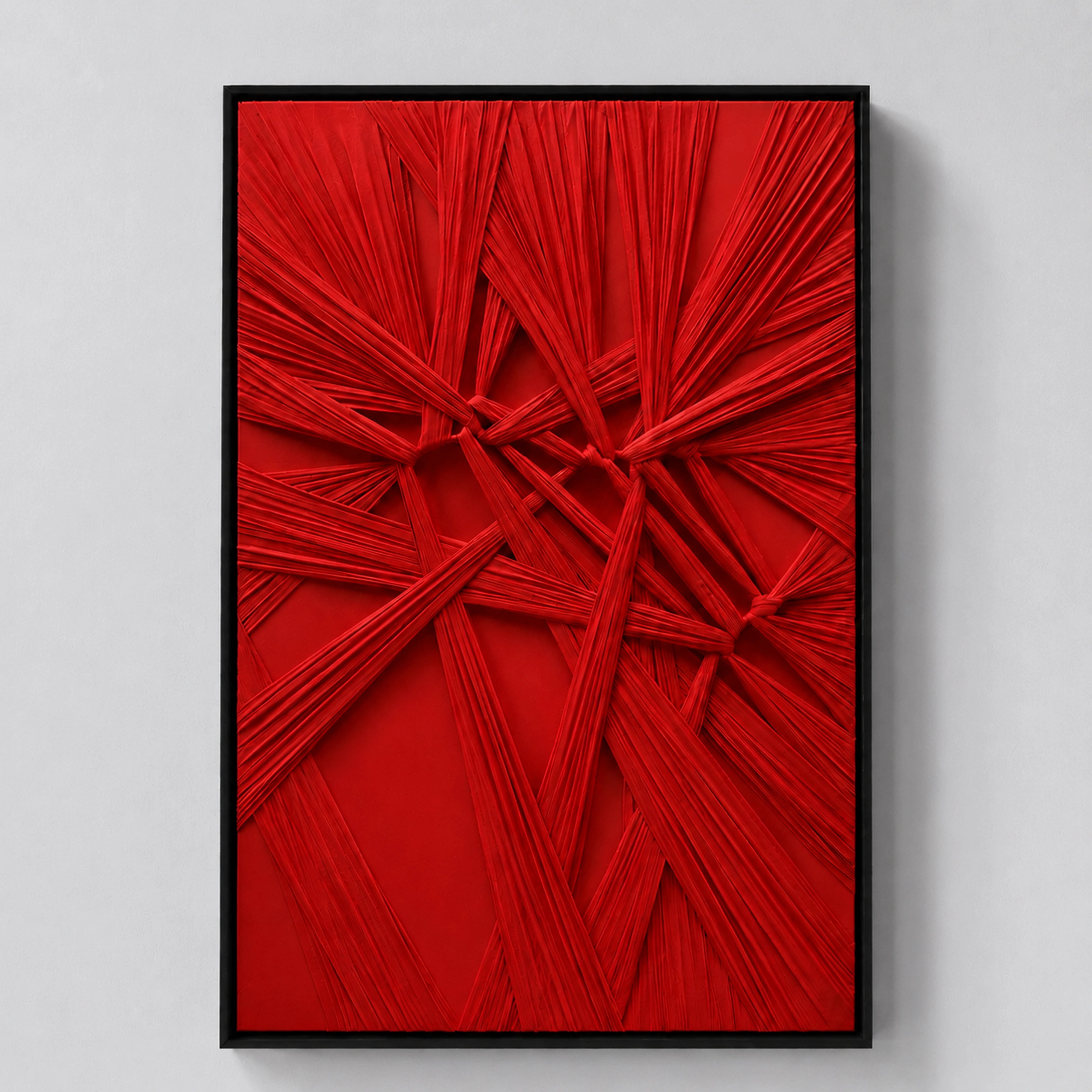 Interwoven Chaos | Red