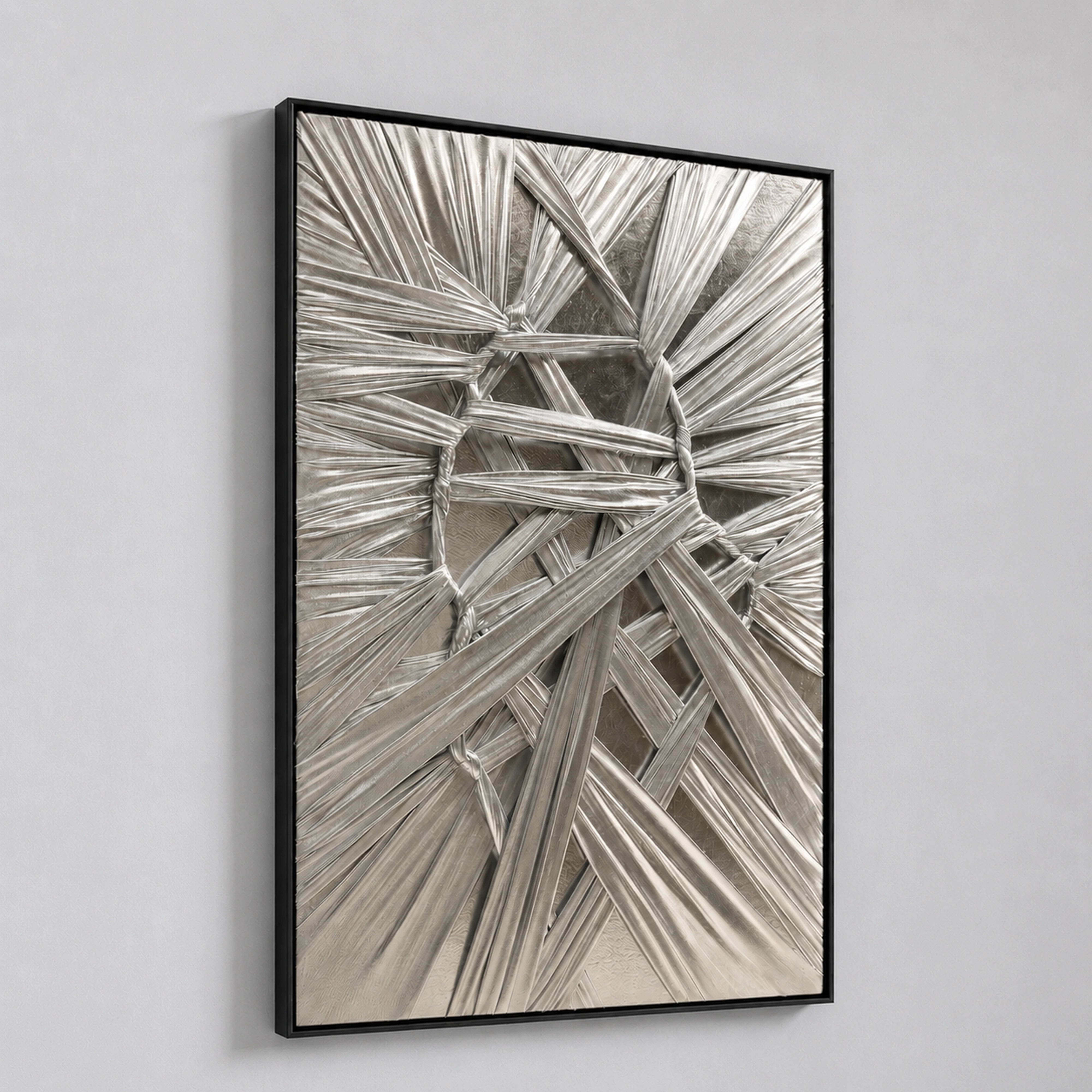 Interwoven Chaos | Silver