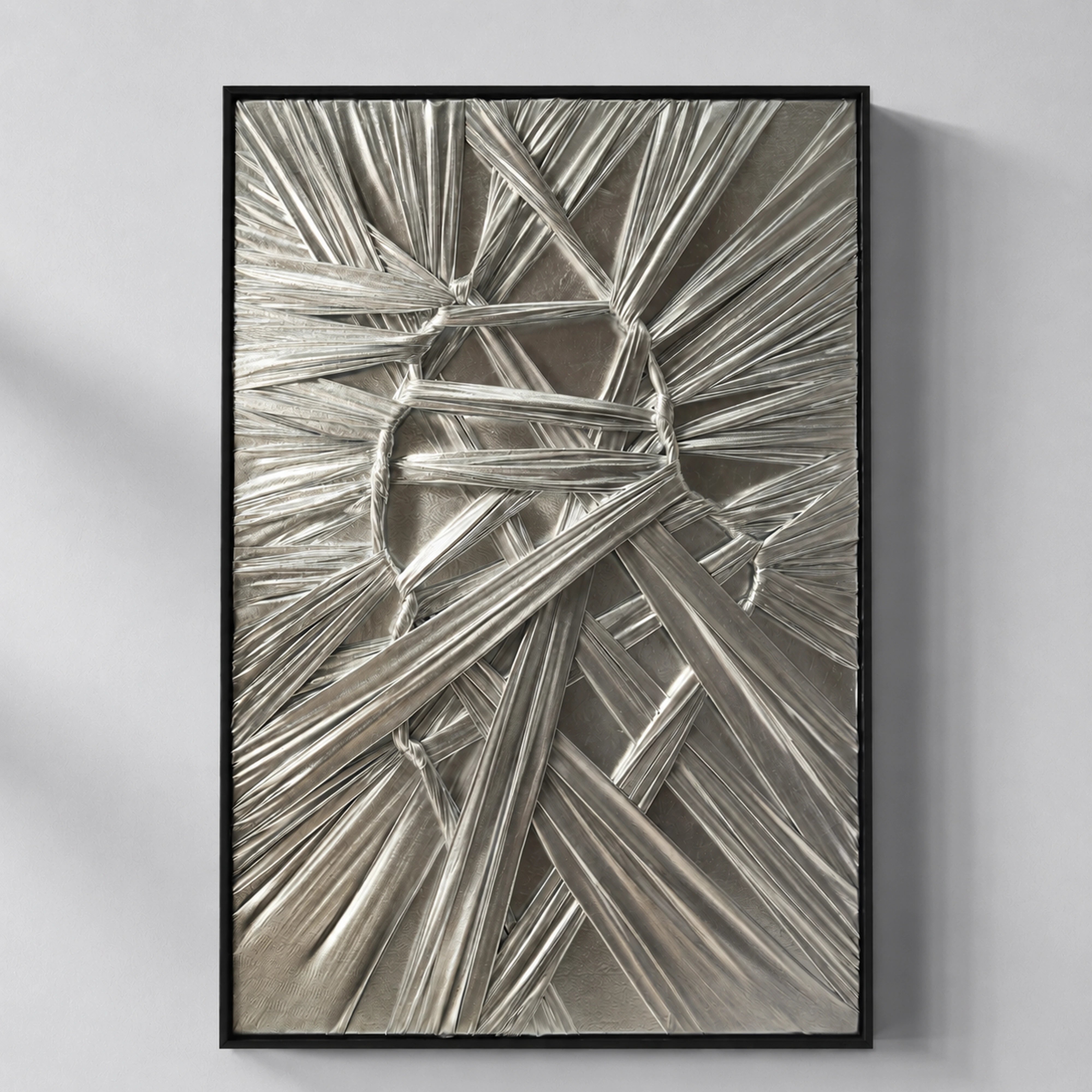 Interwoven Chaos | Silver