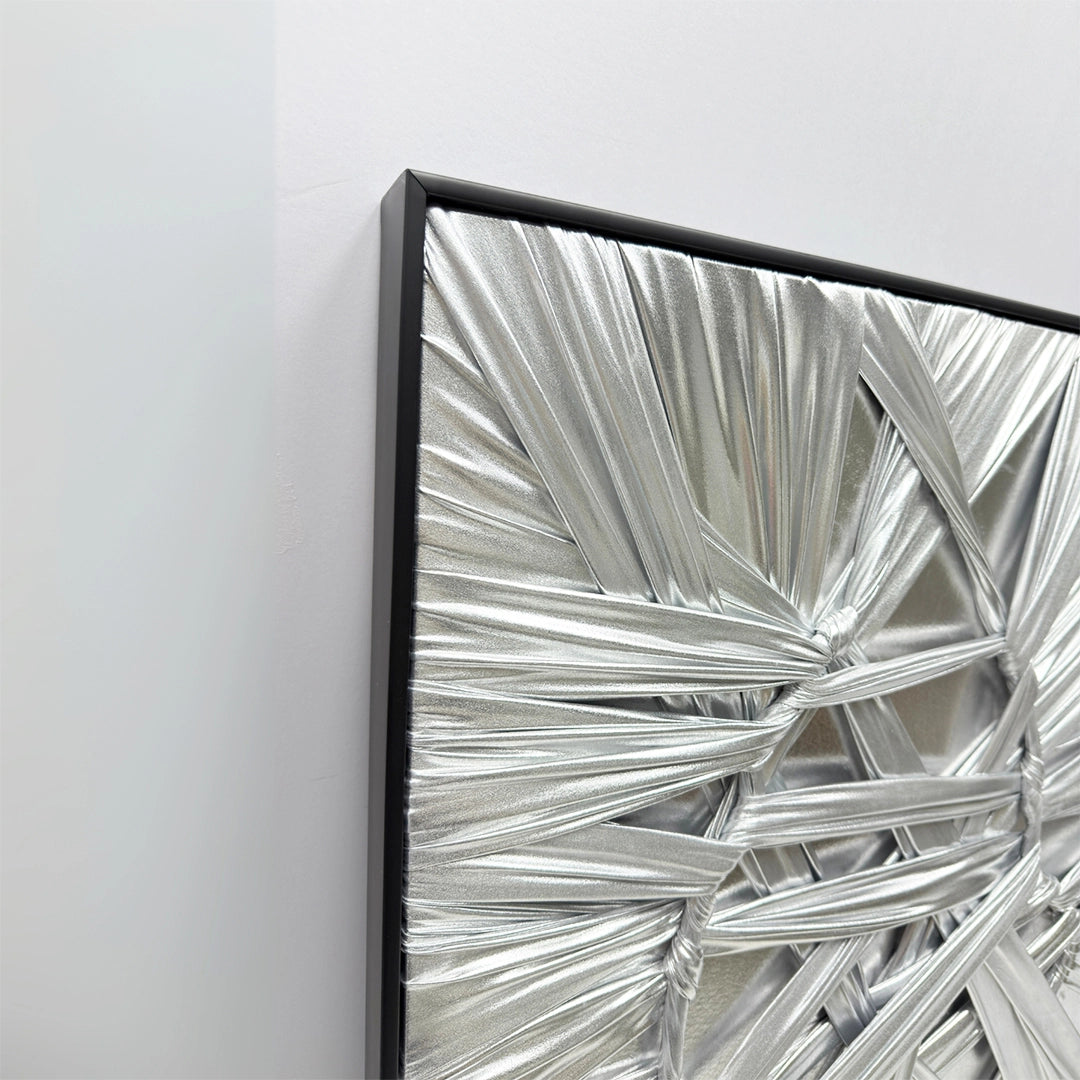 Interwoven Chaos Wall Art Interior Moderna