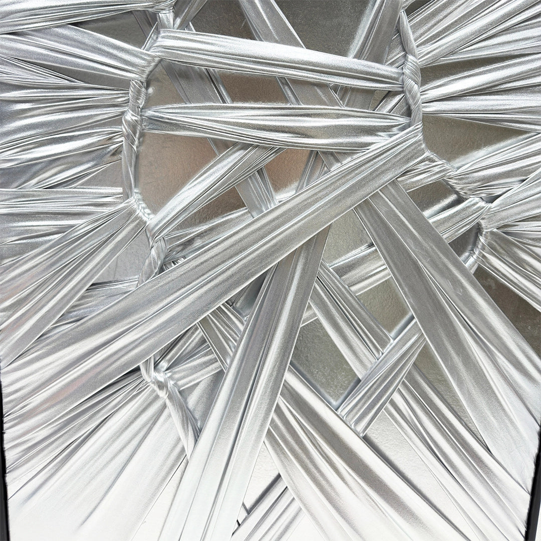 Interwoven Chaos Wall Art Interior Moderna