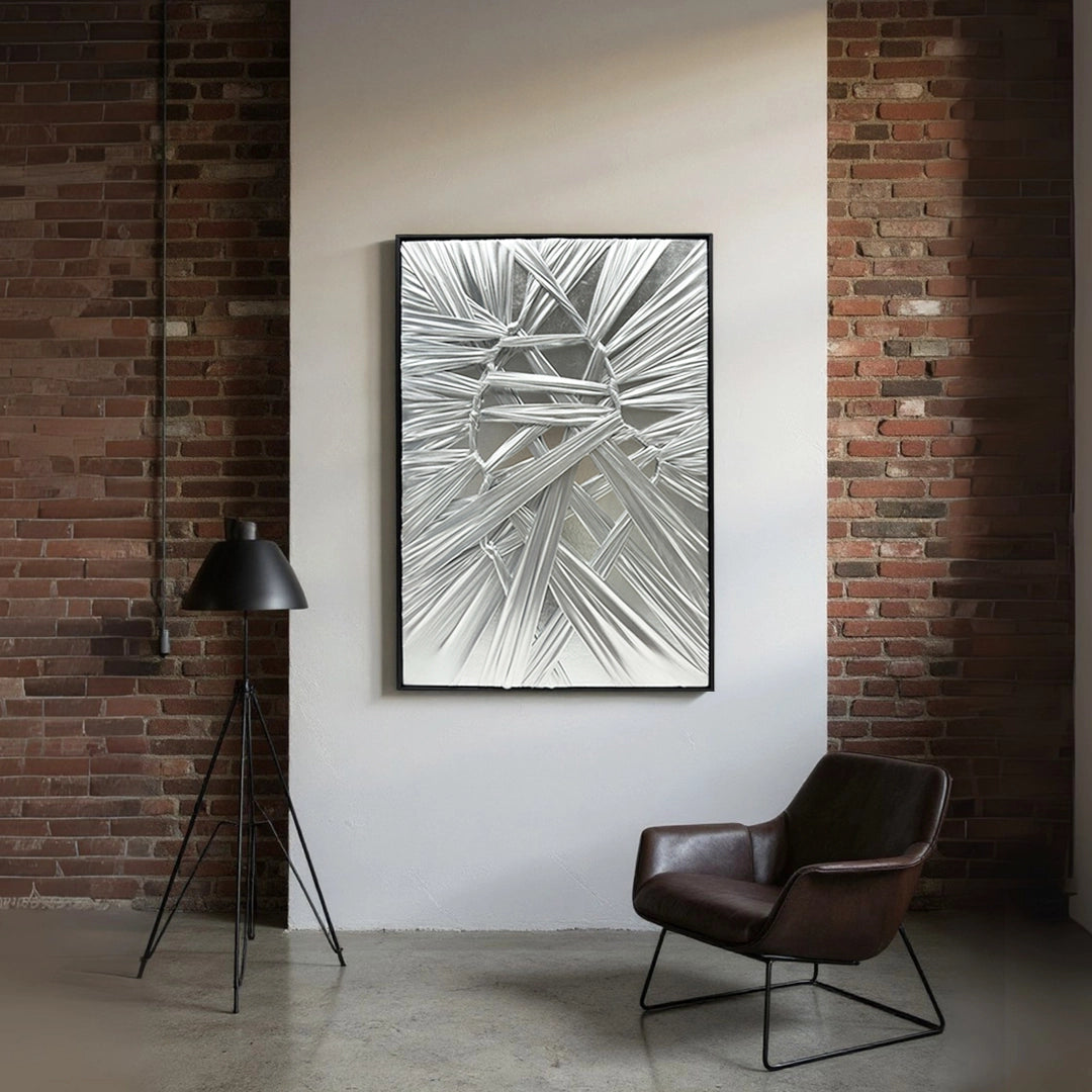 Interwoven Chaos Wall Art Interior Moderna