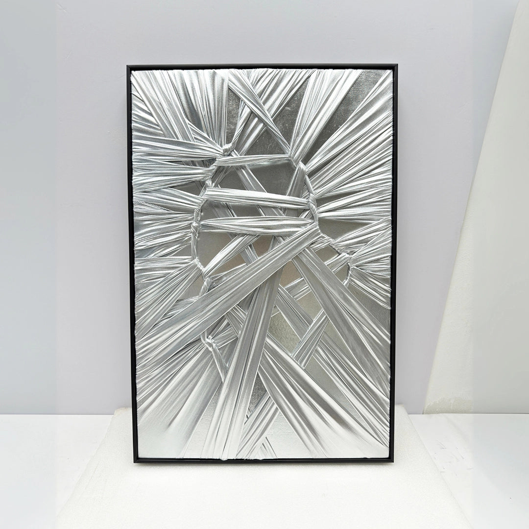 Interwoven Chaos Wall Art Interior Moderna