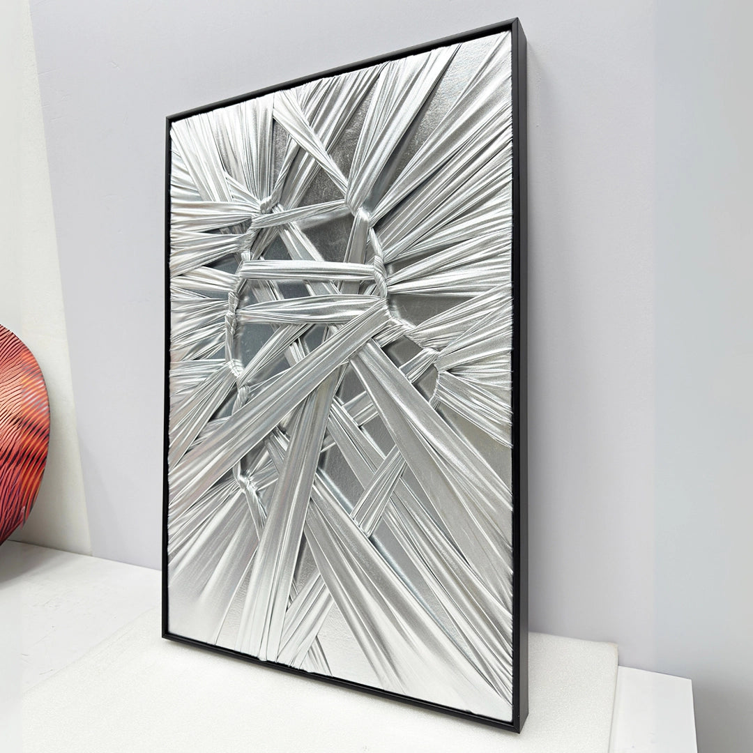 Interwoven Chaos Wall Art Interior Moderna