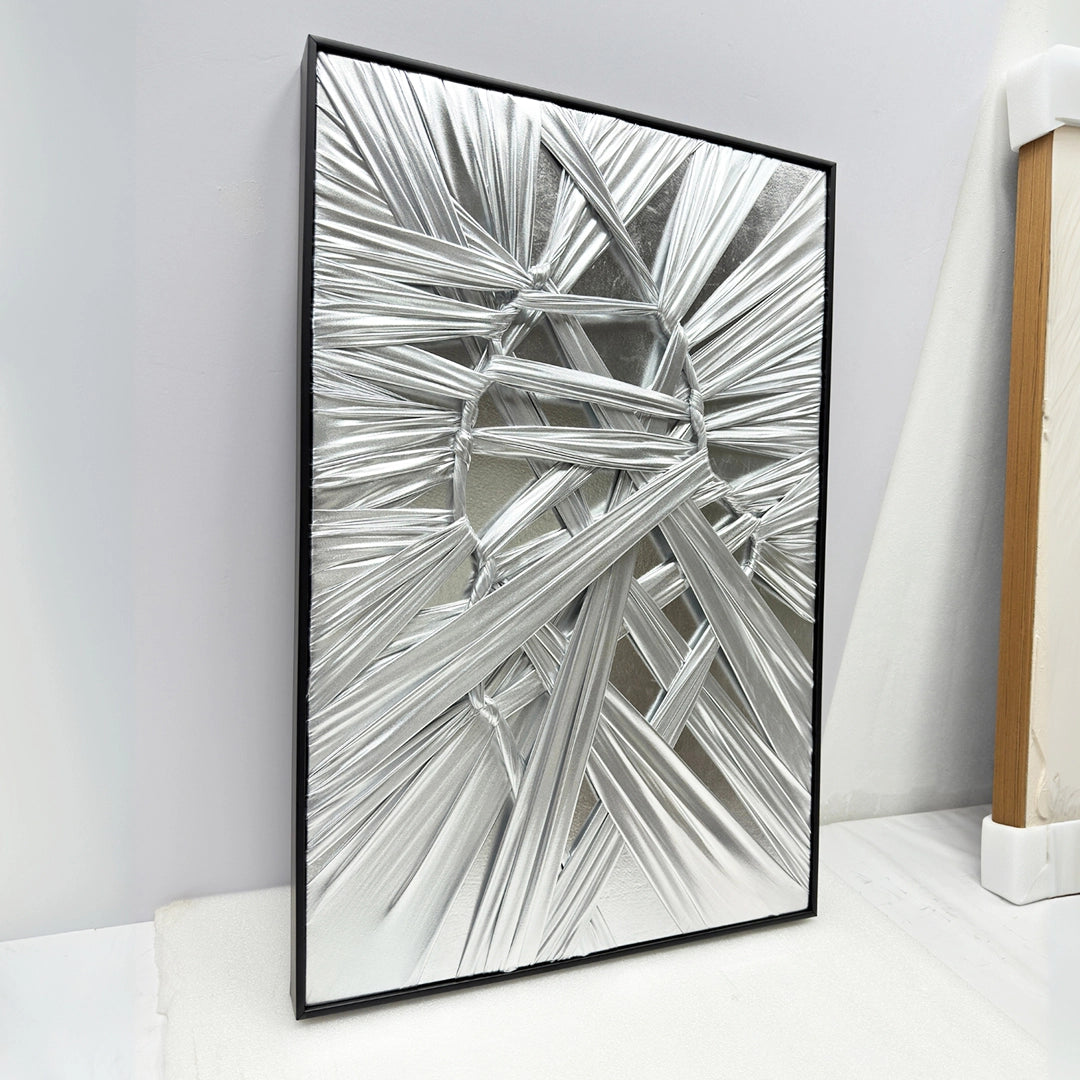 Interwoven Chaos Wall Art Interior Moderna