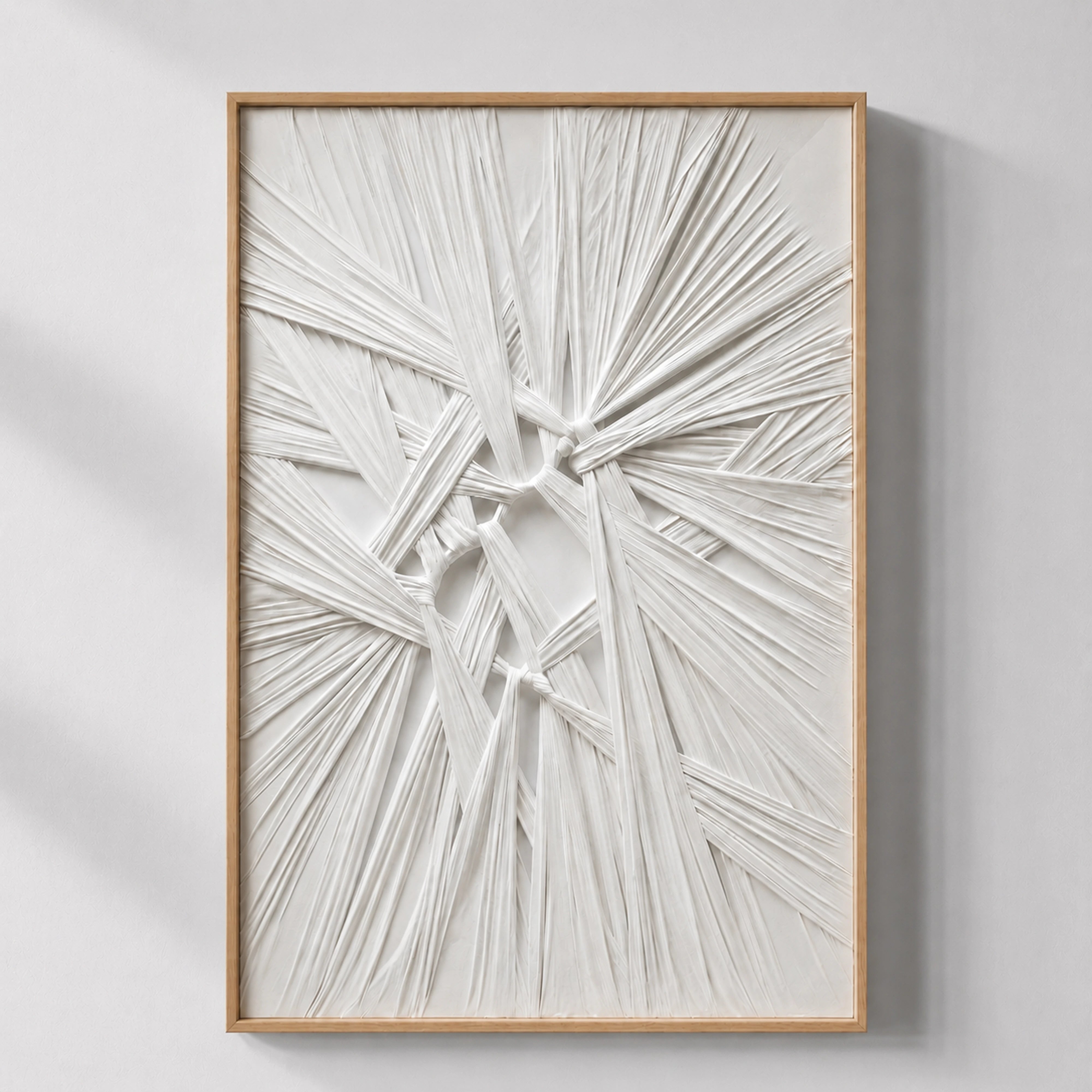 Interwoven Chaos | White