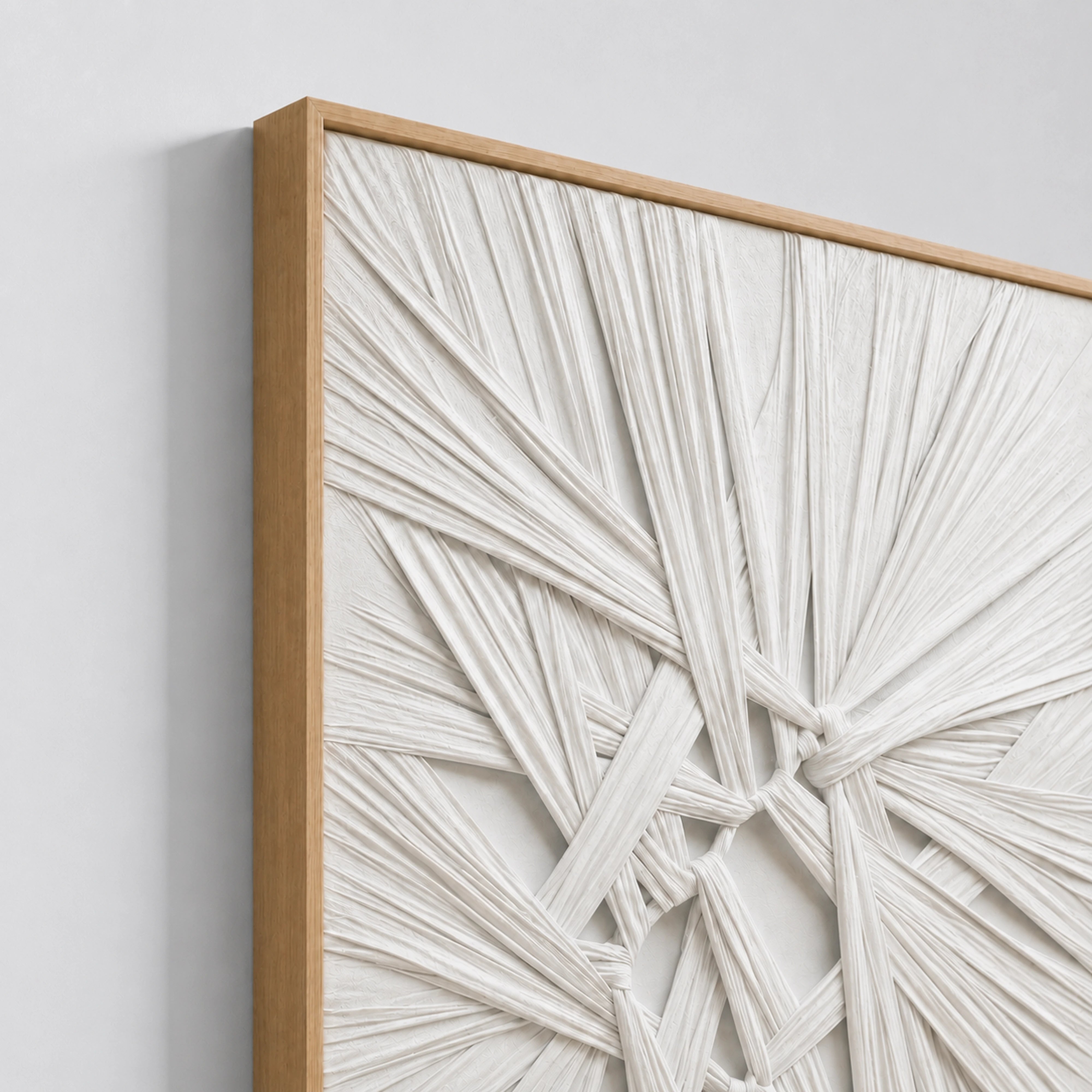 Interwoven Chaos | White