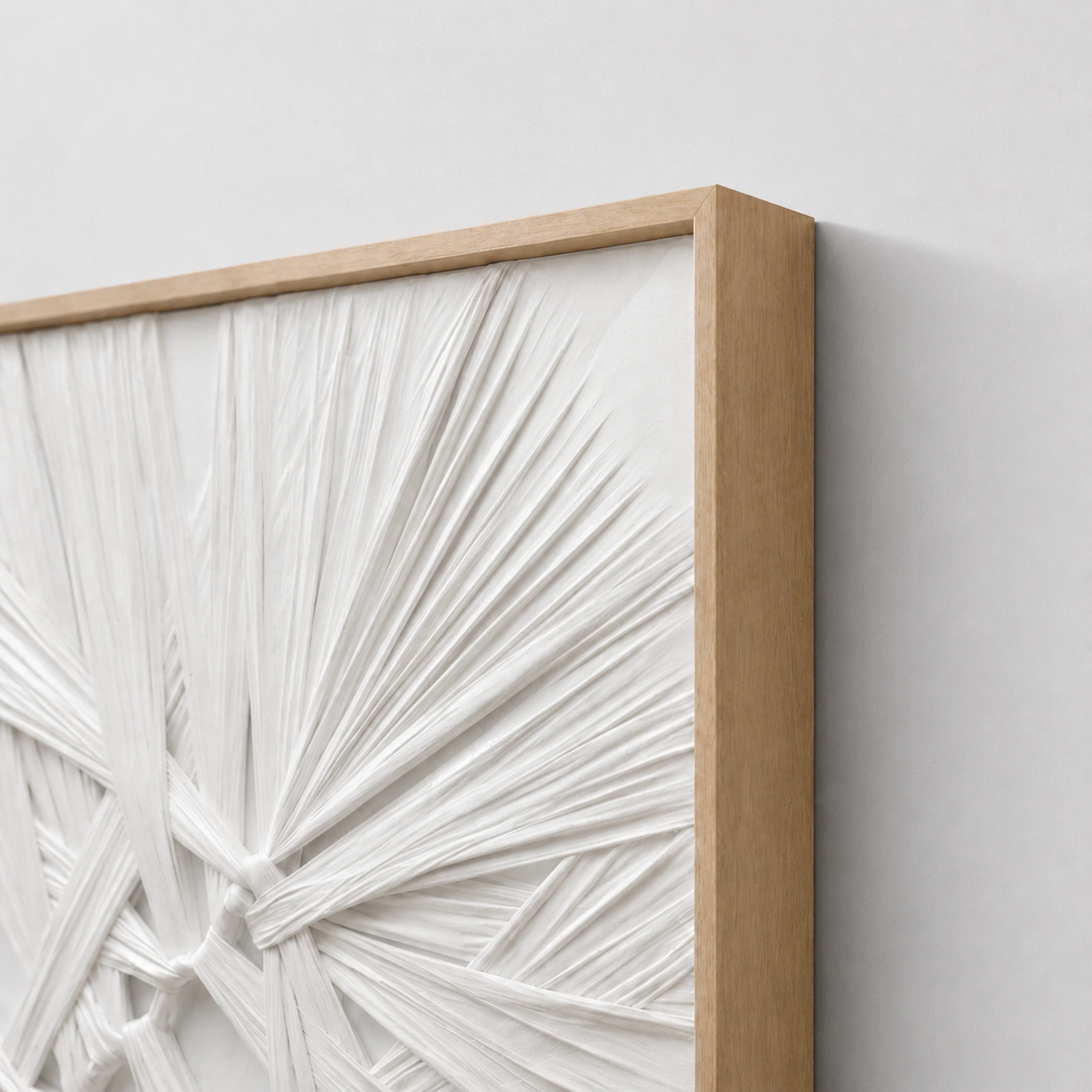 Interwoven Chaos | White
