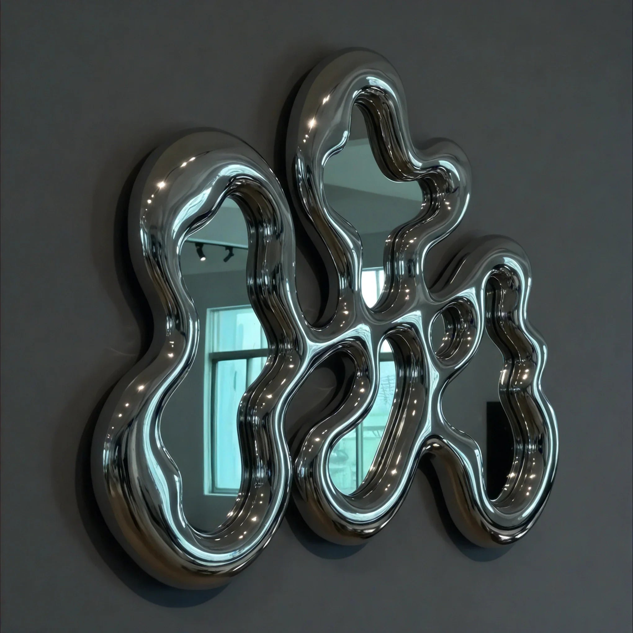 Isadora Mirror | Chrome