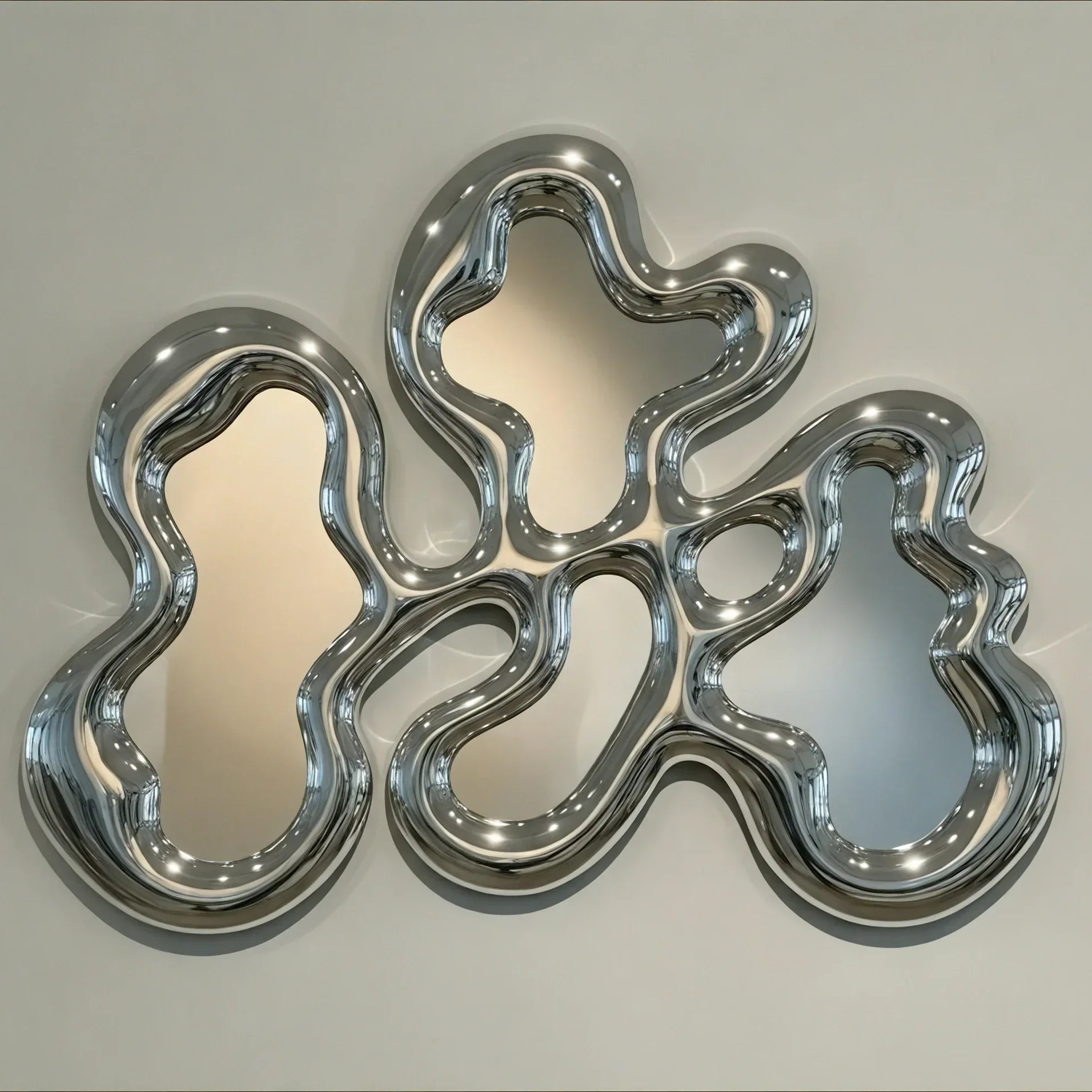 Isadora Mirror | Chrome