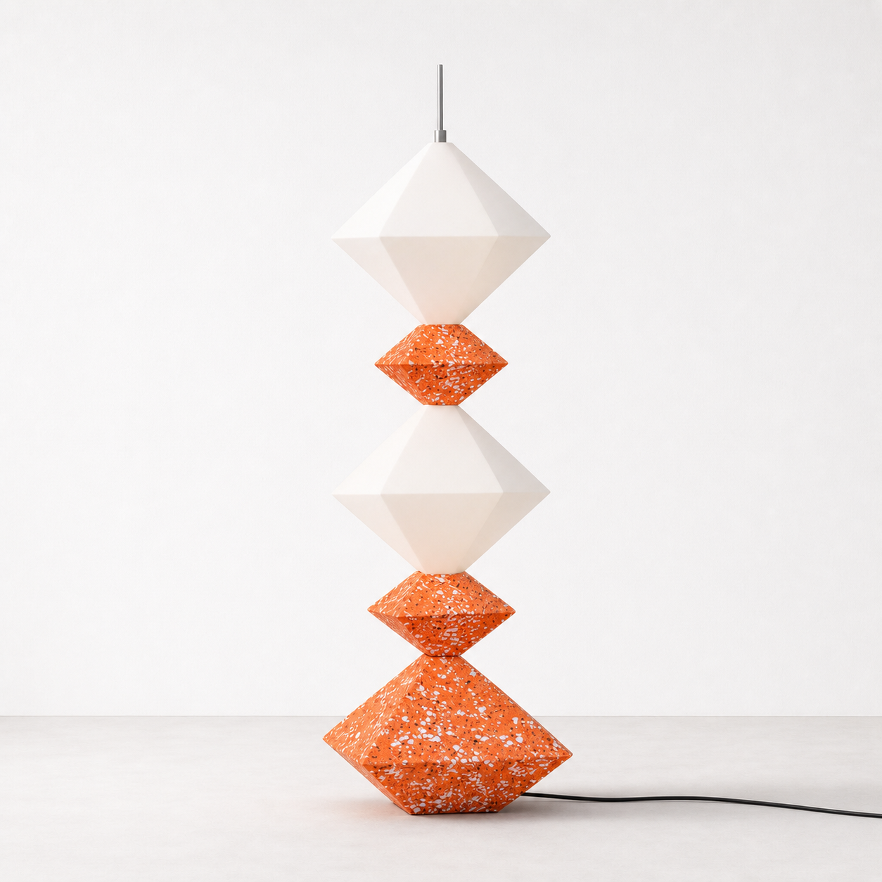 Ishi Floor Lamp | Orange | Daytime Hero