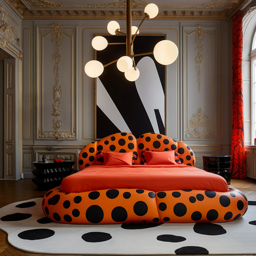 Kusama Bed Bed Interior Moderna