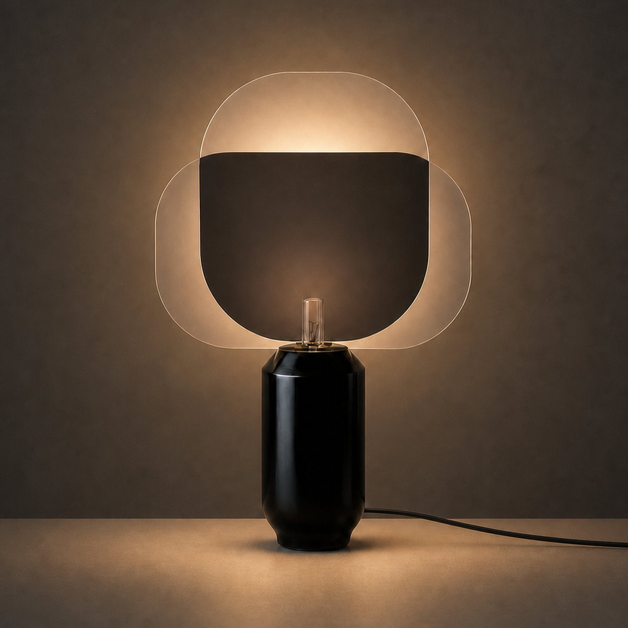 Eclipse Glow Lamp Lamp Interior Moderna