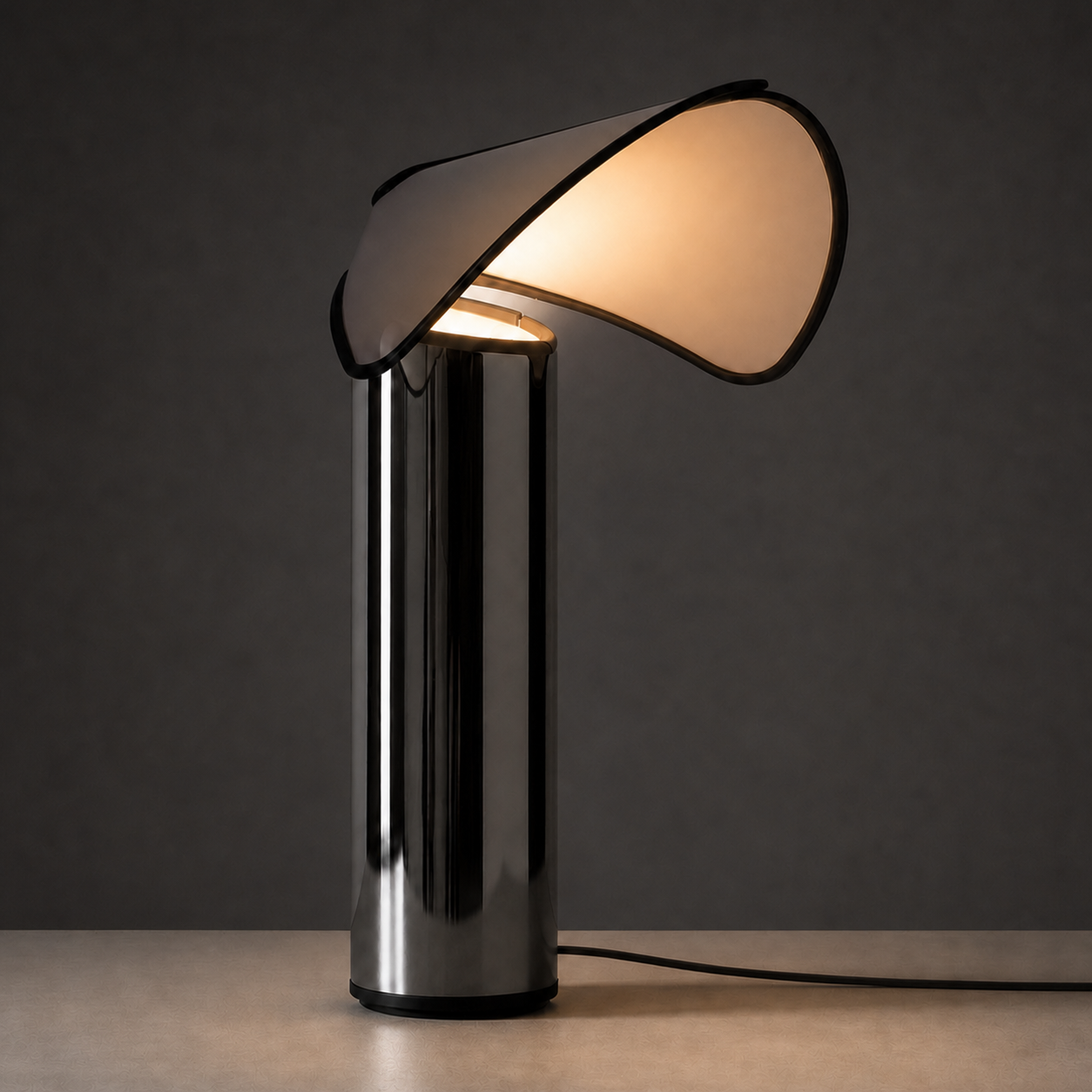 IM approved table lamp hero — L-16 — nighttime
