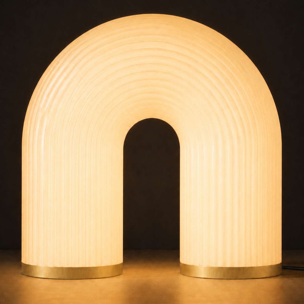 IM approved table lamp hero — L-24 — nighttime
