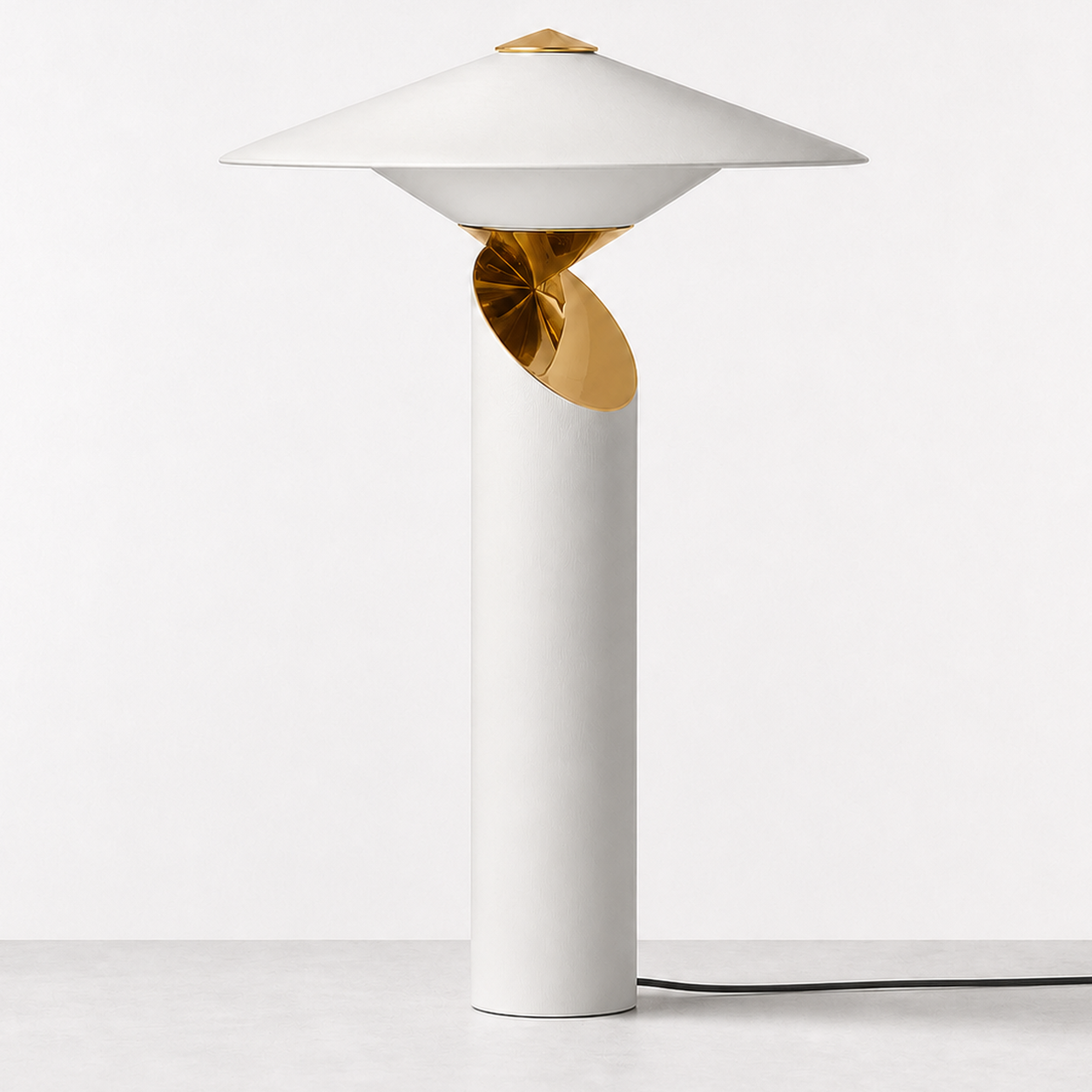 IM approved table lamp hero — L-41 — daytime
