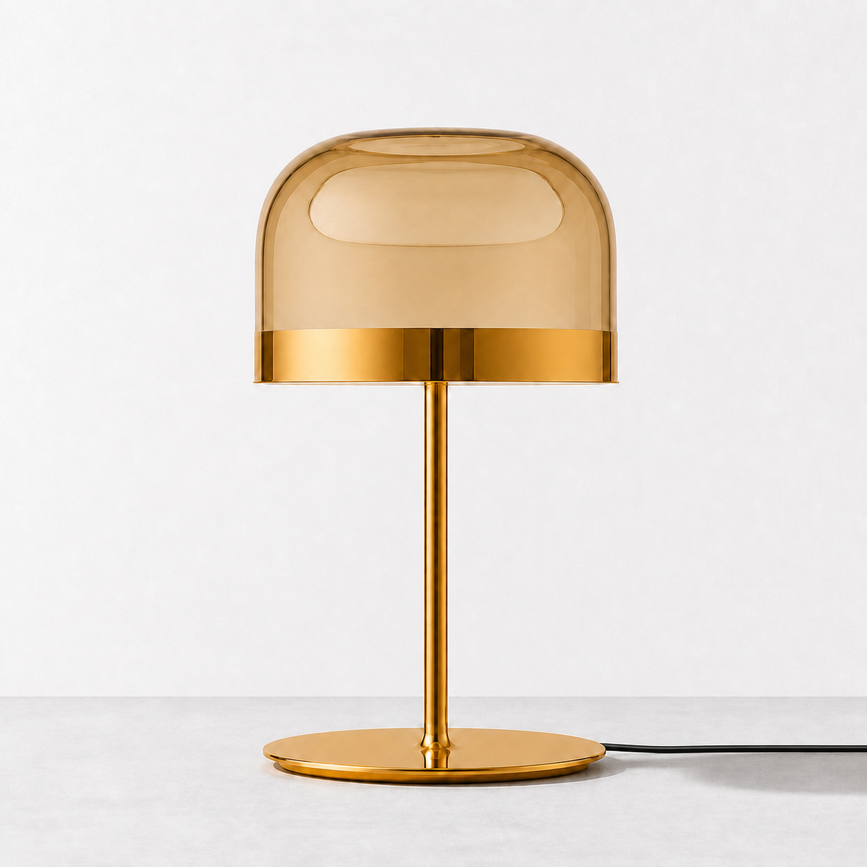 IM approved table lamp hero — L-42-GO — daytime