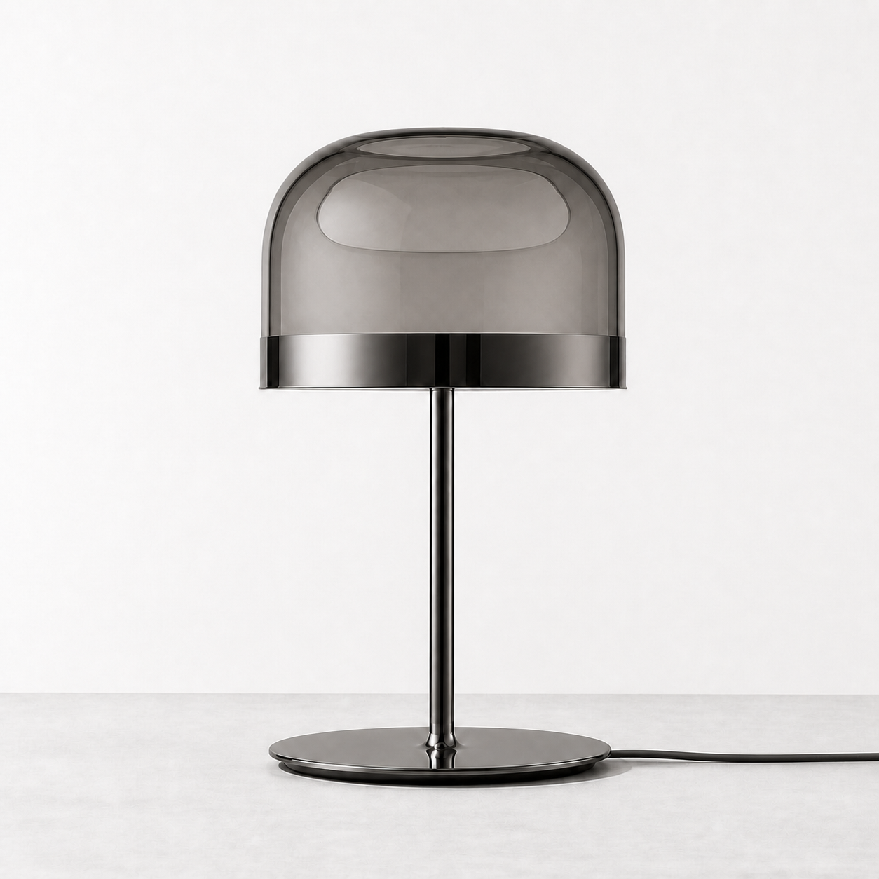 IM approved table lamp hero — L-42-GRA — daytime