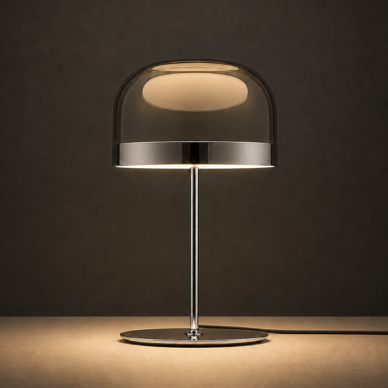 IM approved table lamp hero — L-42-S — nighttime