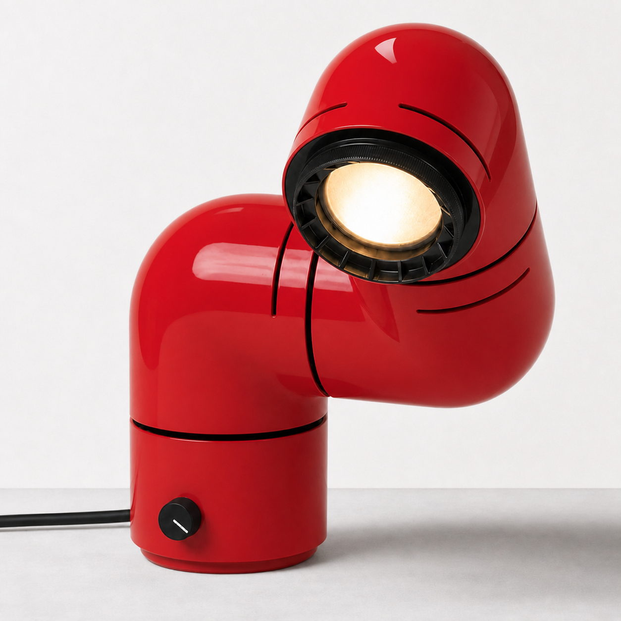 Kinetta Table Lamp Lamp Interior Moderna Red