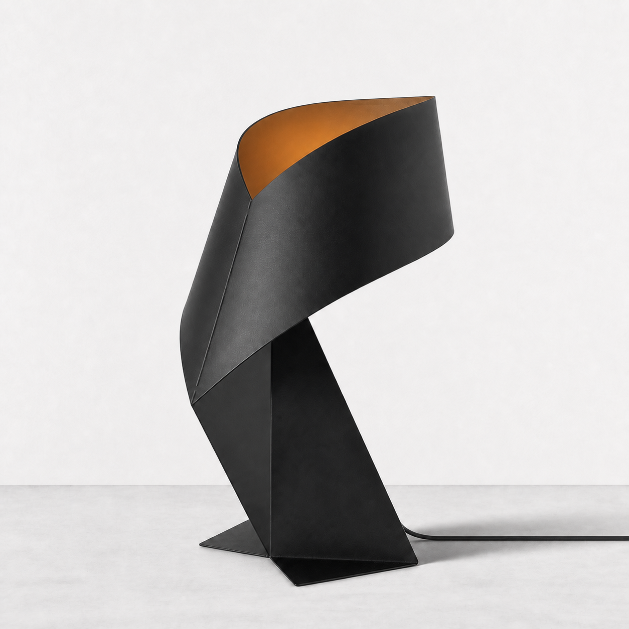 Origami Table Lamp Lamp Interior Moderna New