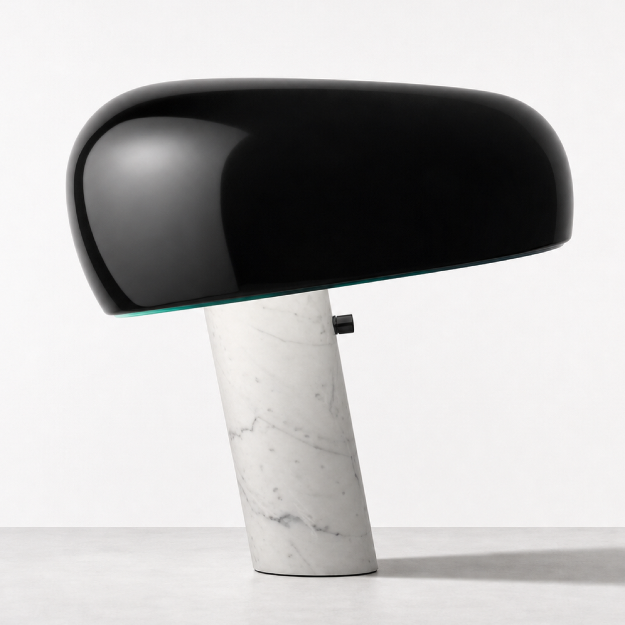 Marlow Table Lamp Lamp Interior Moderna Black New