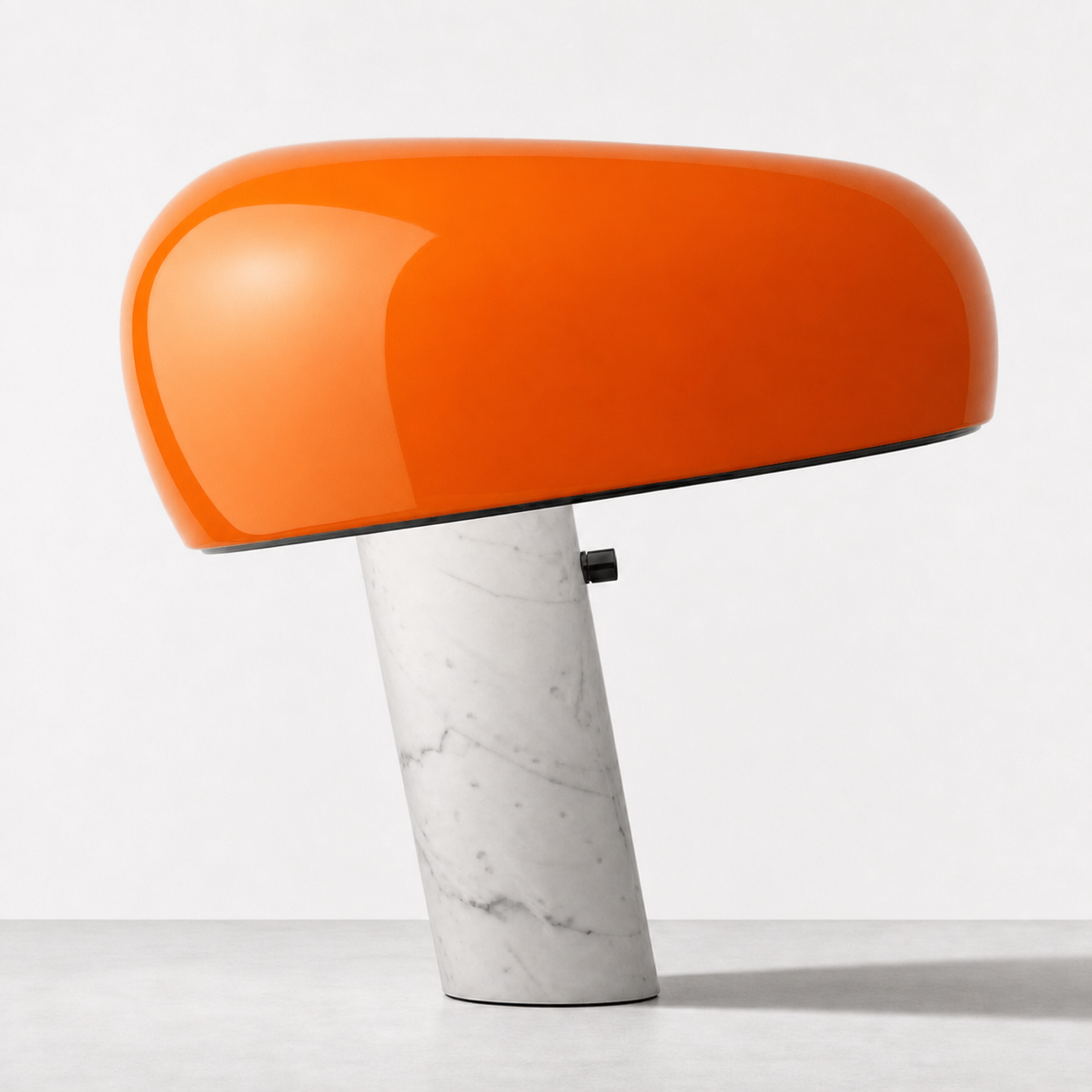 Marlow Table Lamp Lamp Interior Moderna Orange New