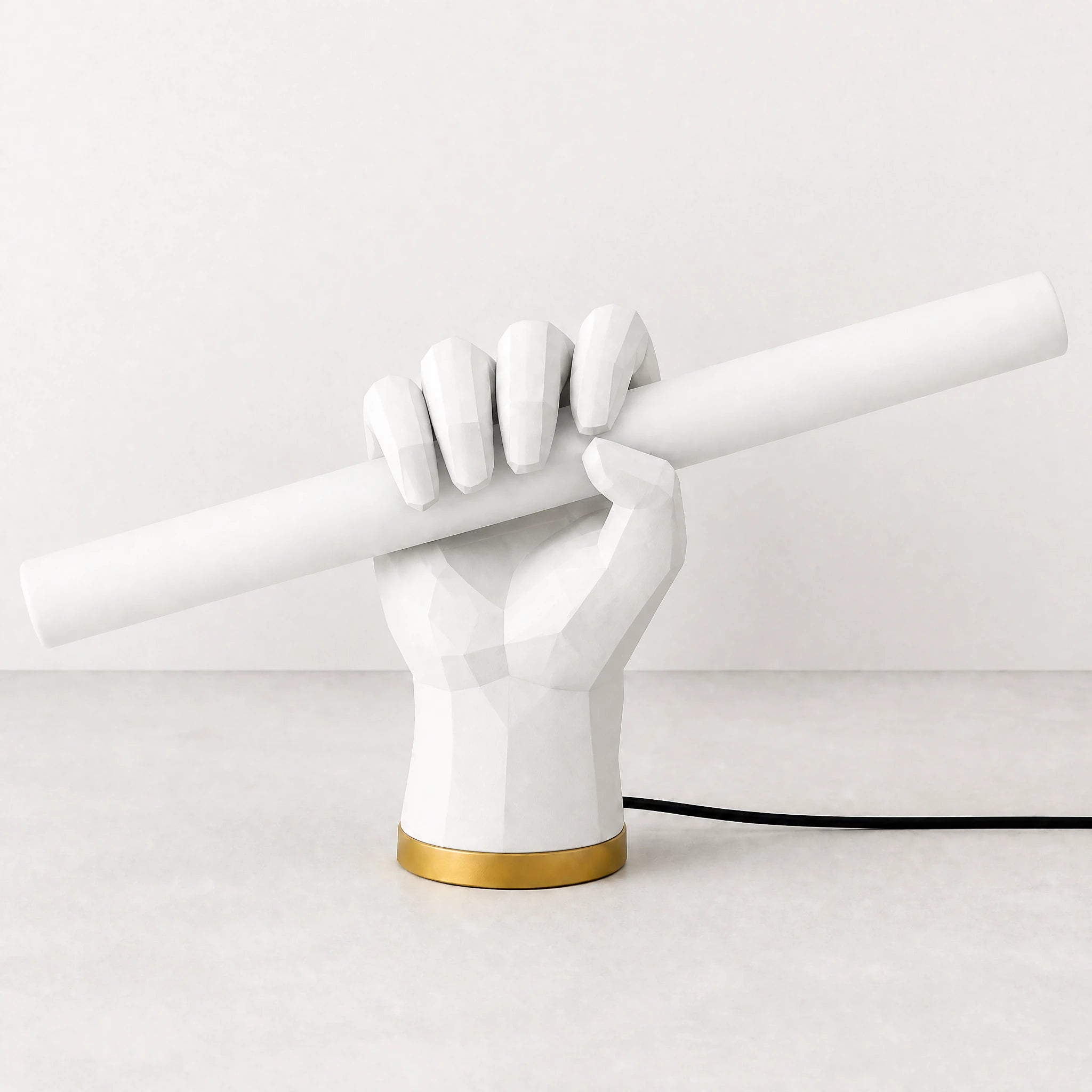 IM approved table lamp hero — L-69-W — daytime