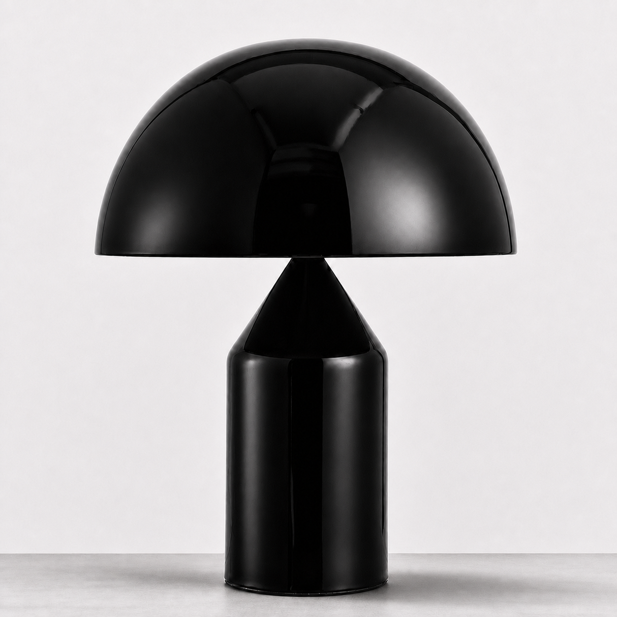 Mireva Table Lamp Lamp Interior Moderna Black Large New