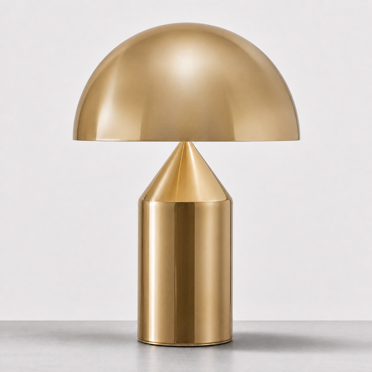 Mireva Table Lamp Lamp Interior Moderna Gold Large New