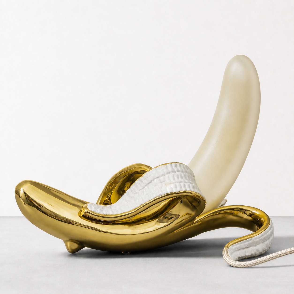 Split Banana Lamp Interior Moderna New