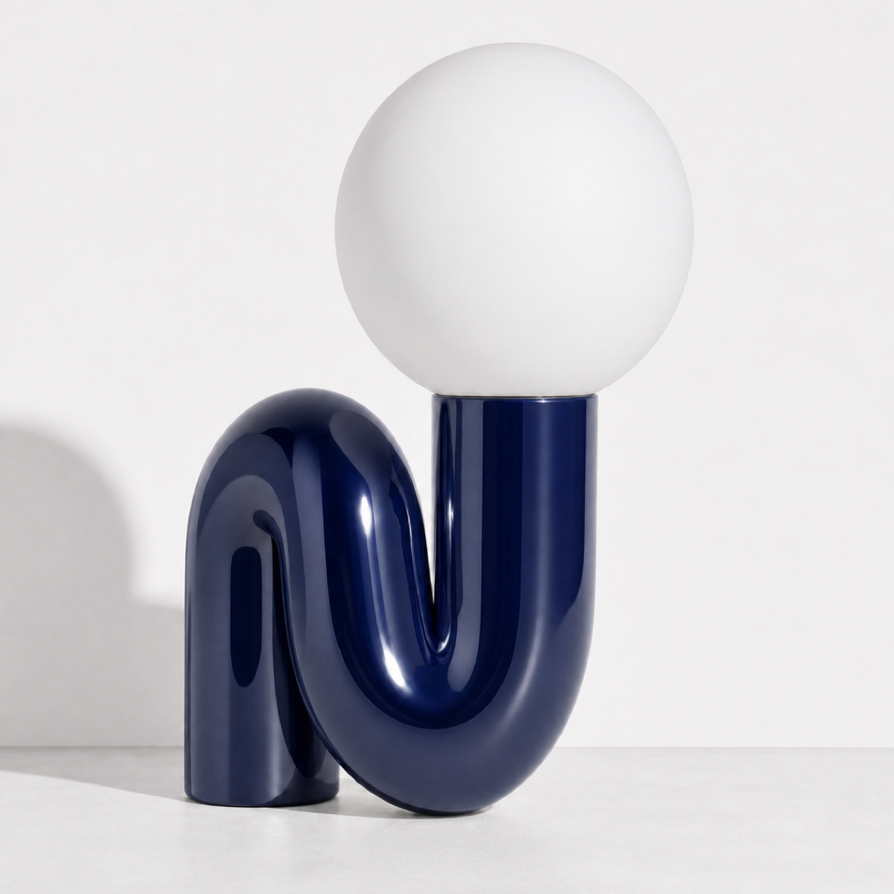 IM approved table lamp hero — L-9-BLU — daytime