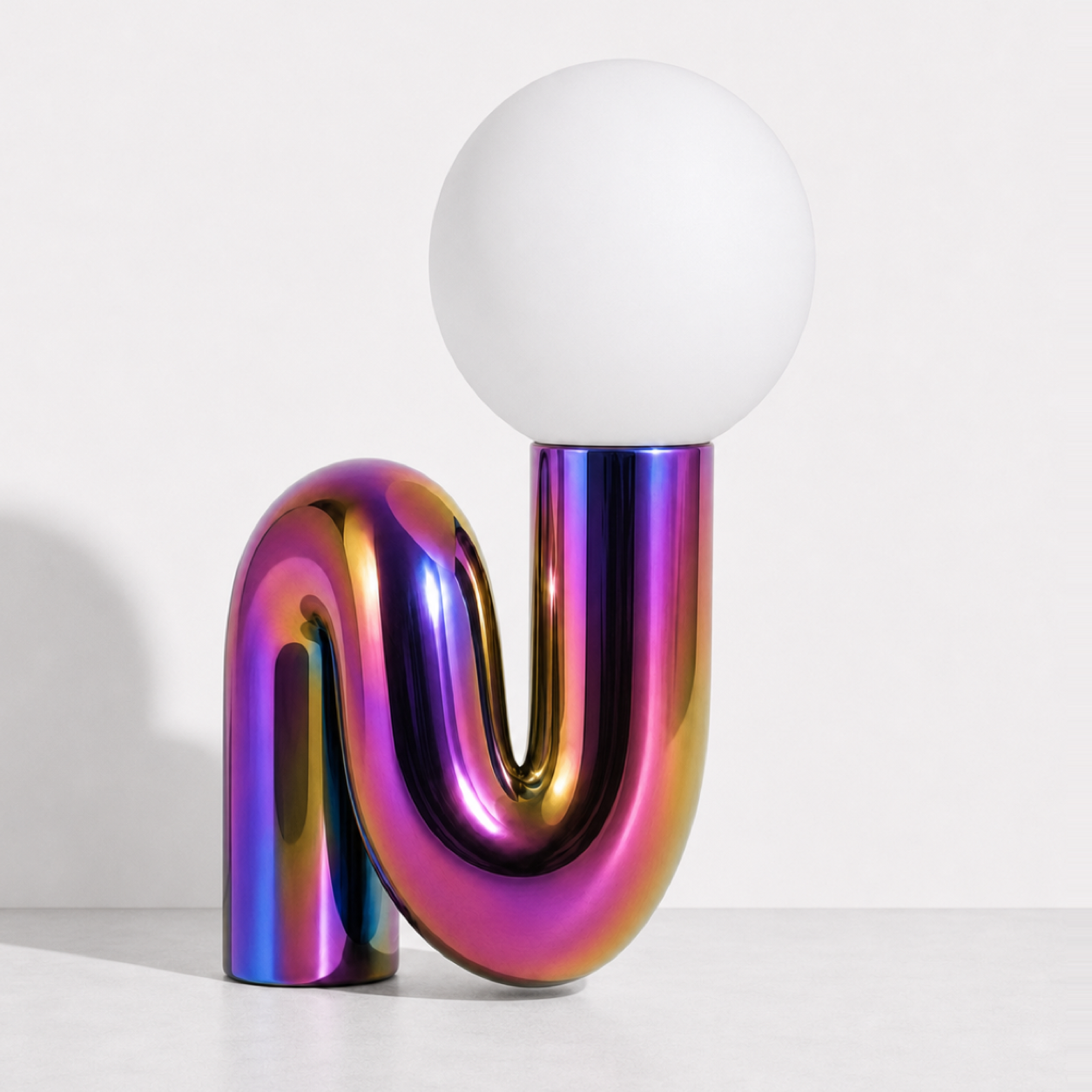 IM approved table lamp hero — L-9-MC — daytime