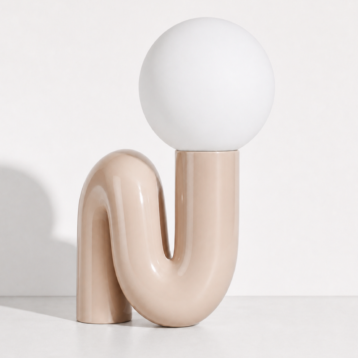 IM approved table lamp hero — L-9-P — daytime