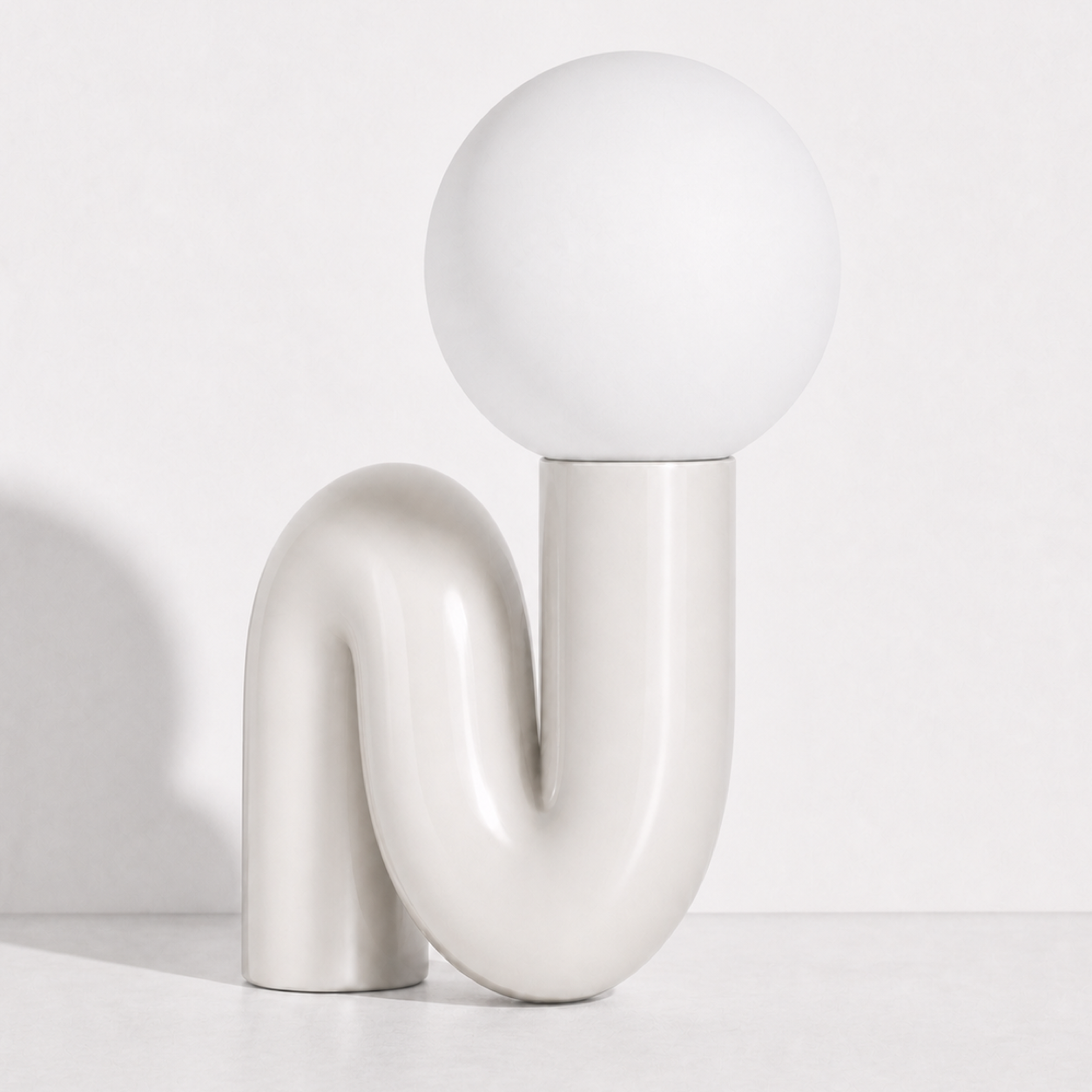IM approved table lamp hero — L-9-W — daytime