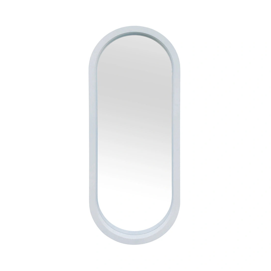 The Pill Mirror | White Mirror Interior Moderna Medium