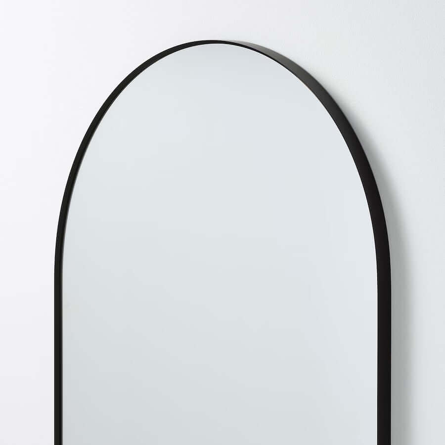 Oval Metal Mirror Mirror Interior Moderna   