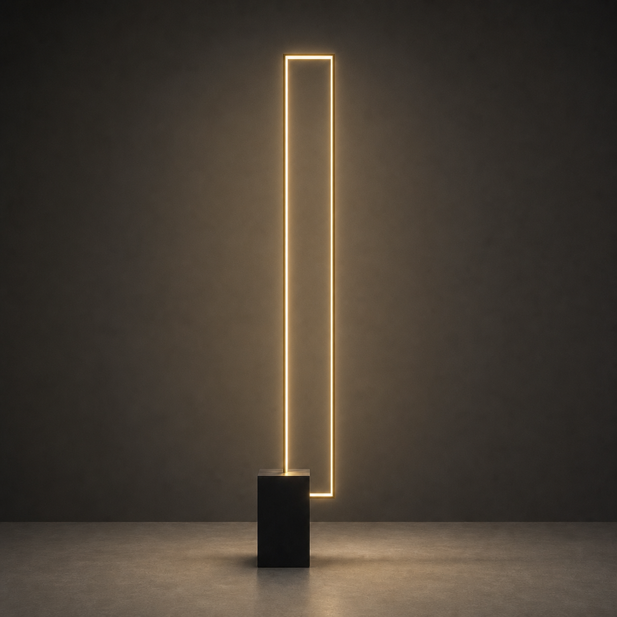 Linea Floor Lamp | Nighttime Hero