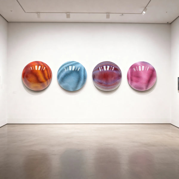 Linear Shift Wall Art Interior Moderna