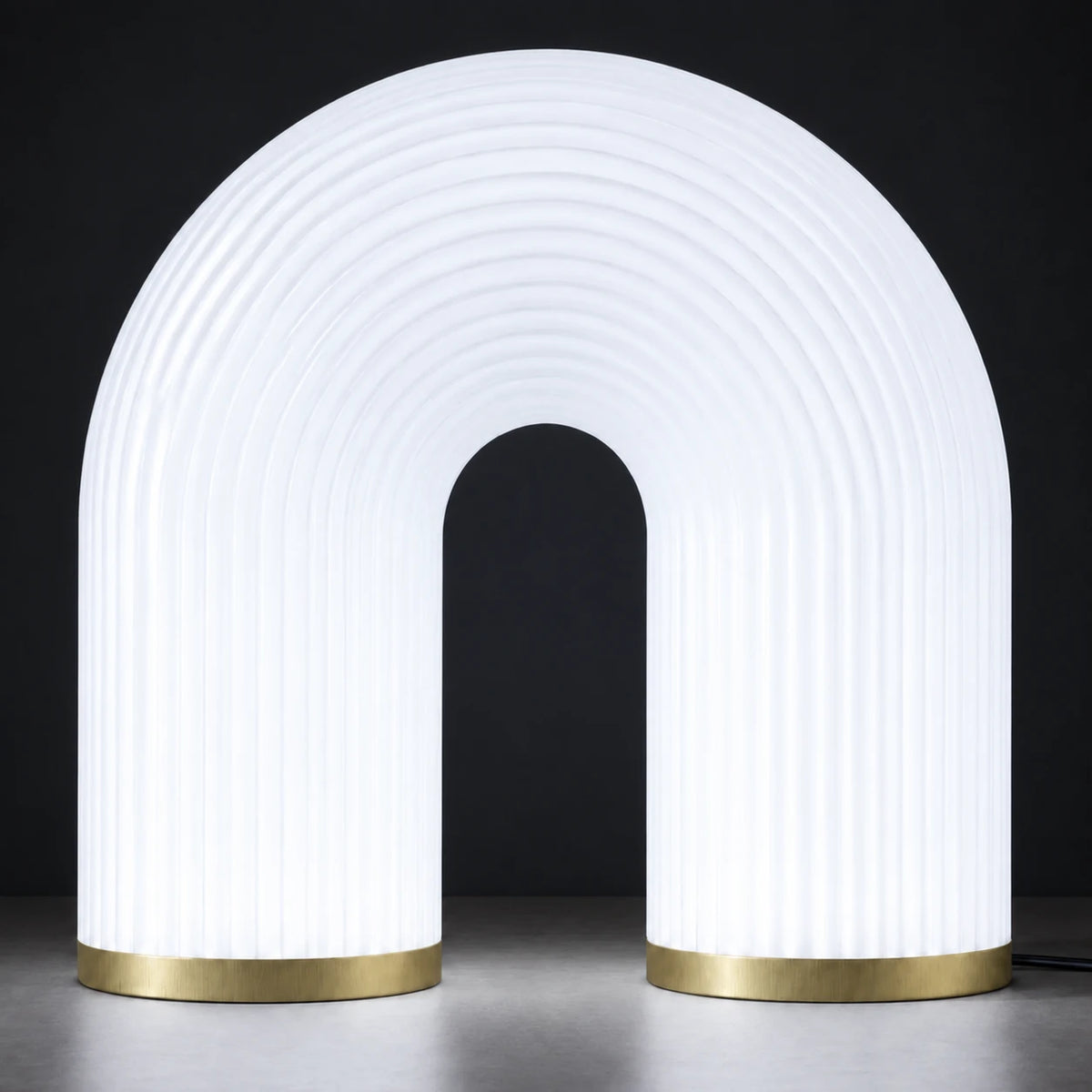 Liora Arch Table Lamp Lamp Interior Moderna New