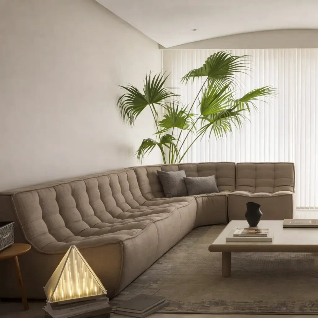 Louvre Lamp Lamp Interior Moderna