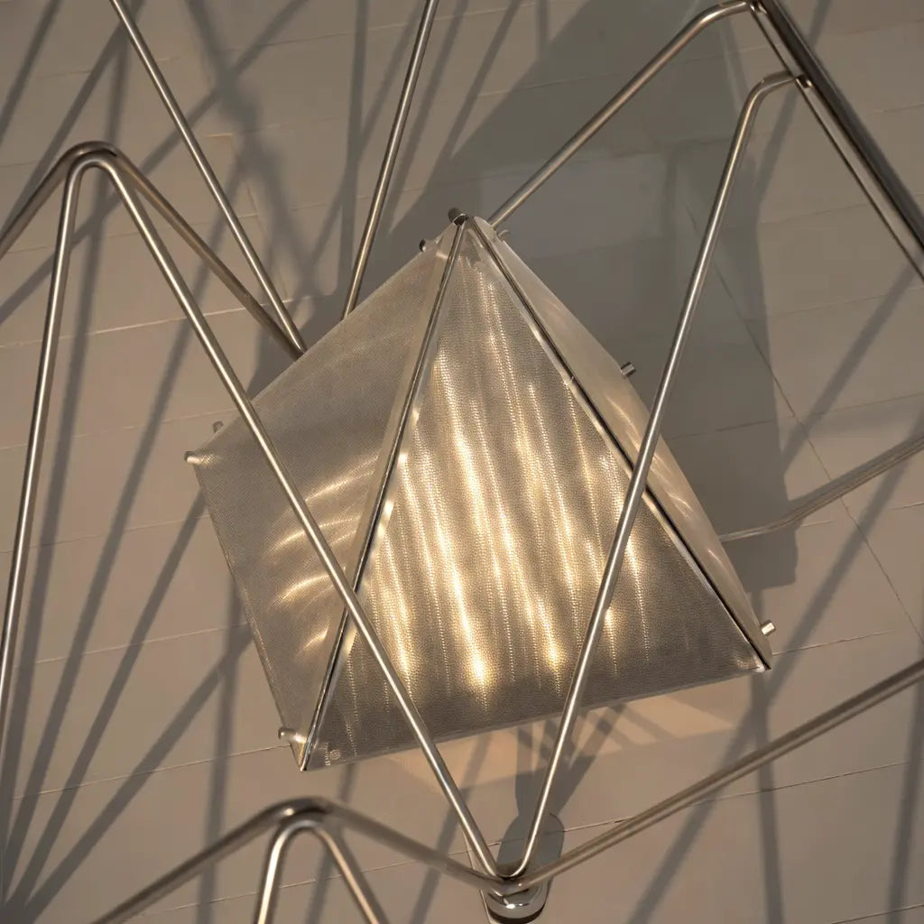 Louvre Lamp Lamp Interior Moderna