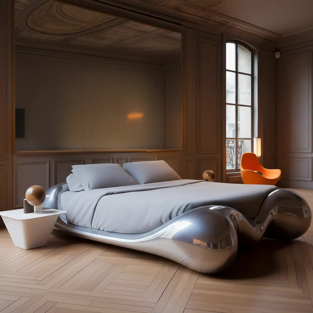 Lucente Bed Bed Interior Moderna