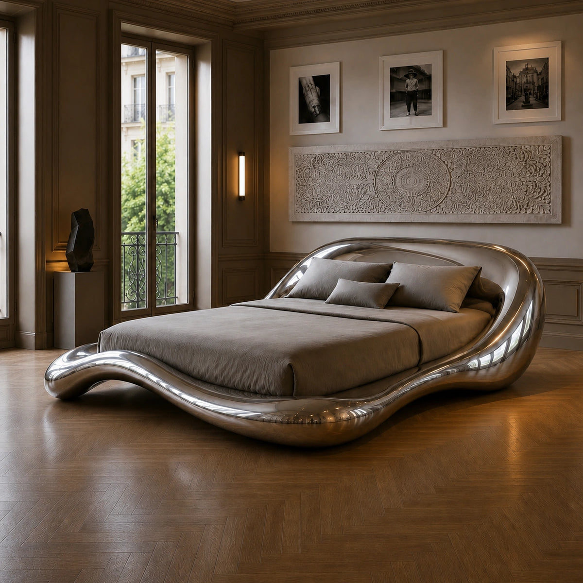 Lucente Bed Bed Interior Moderna