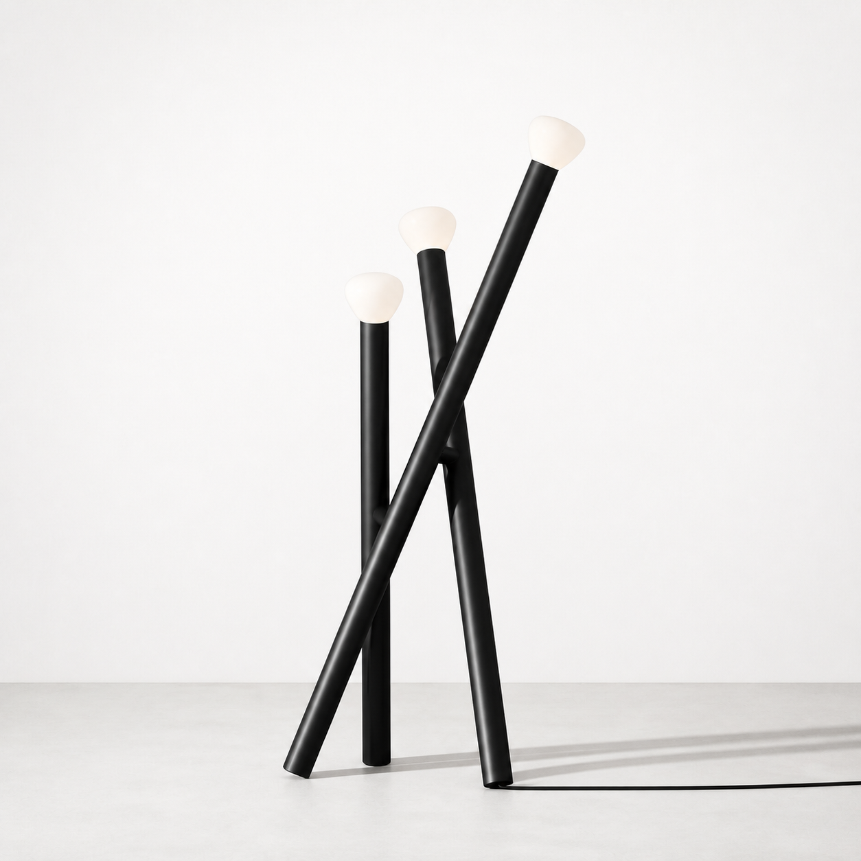 Matchstick Floor Lamp | Black | Daytime Hero
