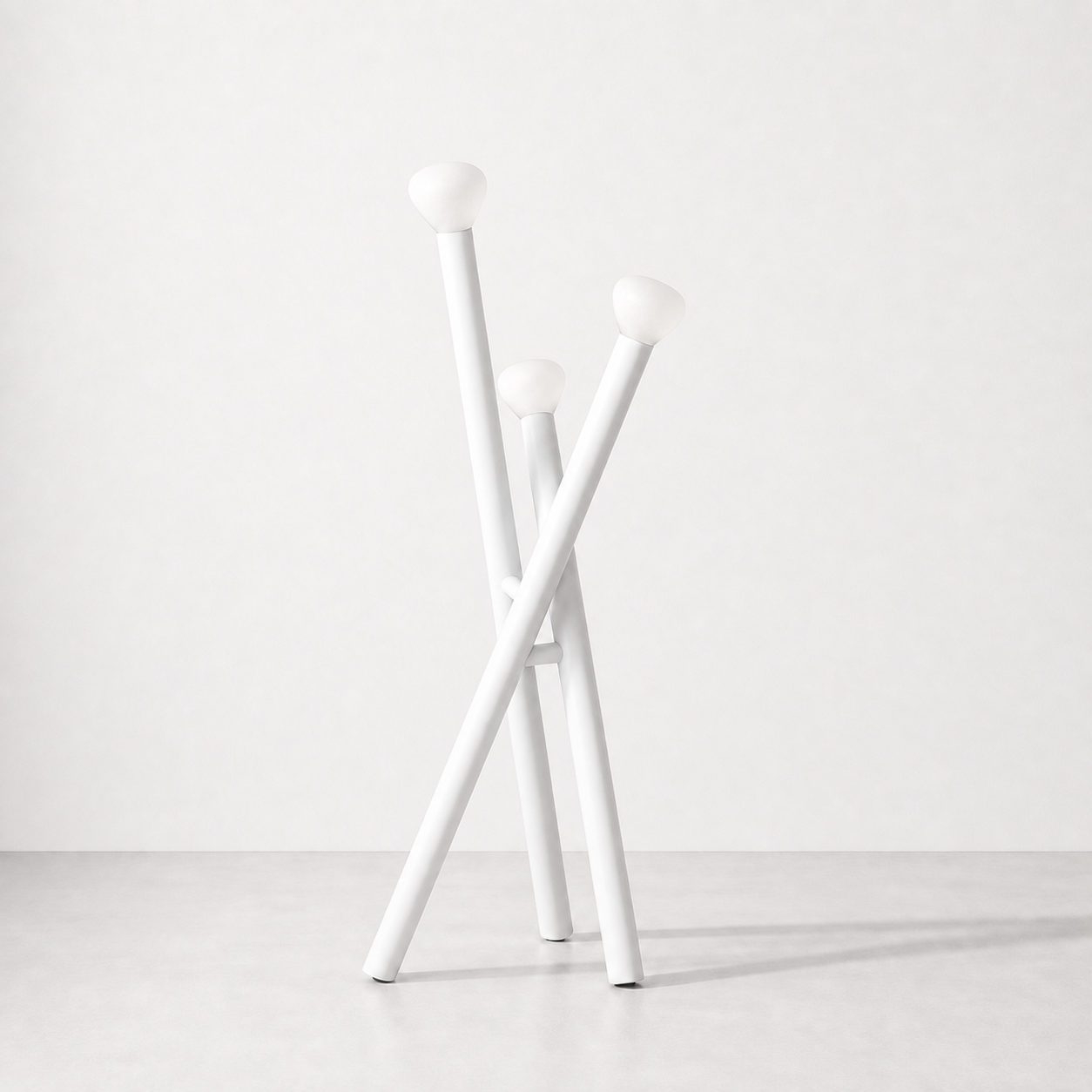 Matchstick Floor Lamp | White | Daytime Hero